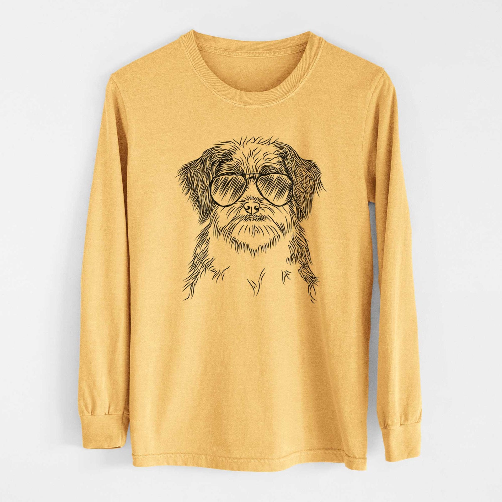 Aviators Asa the Havanese - Heavyweight 100% Cotton Long Sleeve