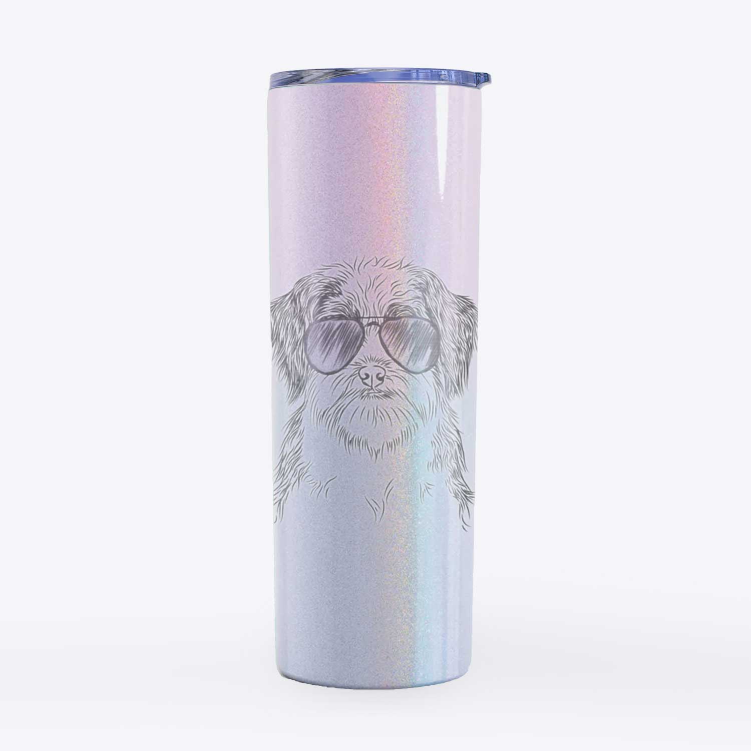 Asa the Havanese - 20oz Skinny Tumbler