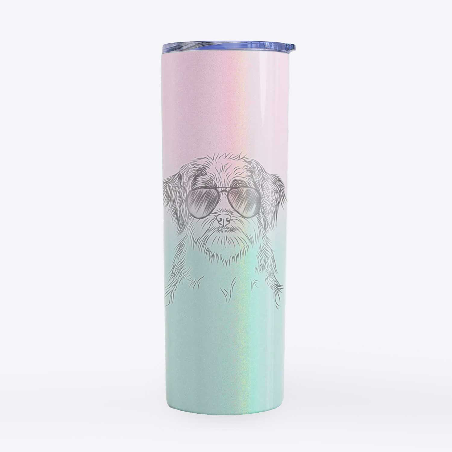 Asa the Havanese - 20oz Skinny Tumbler