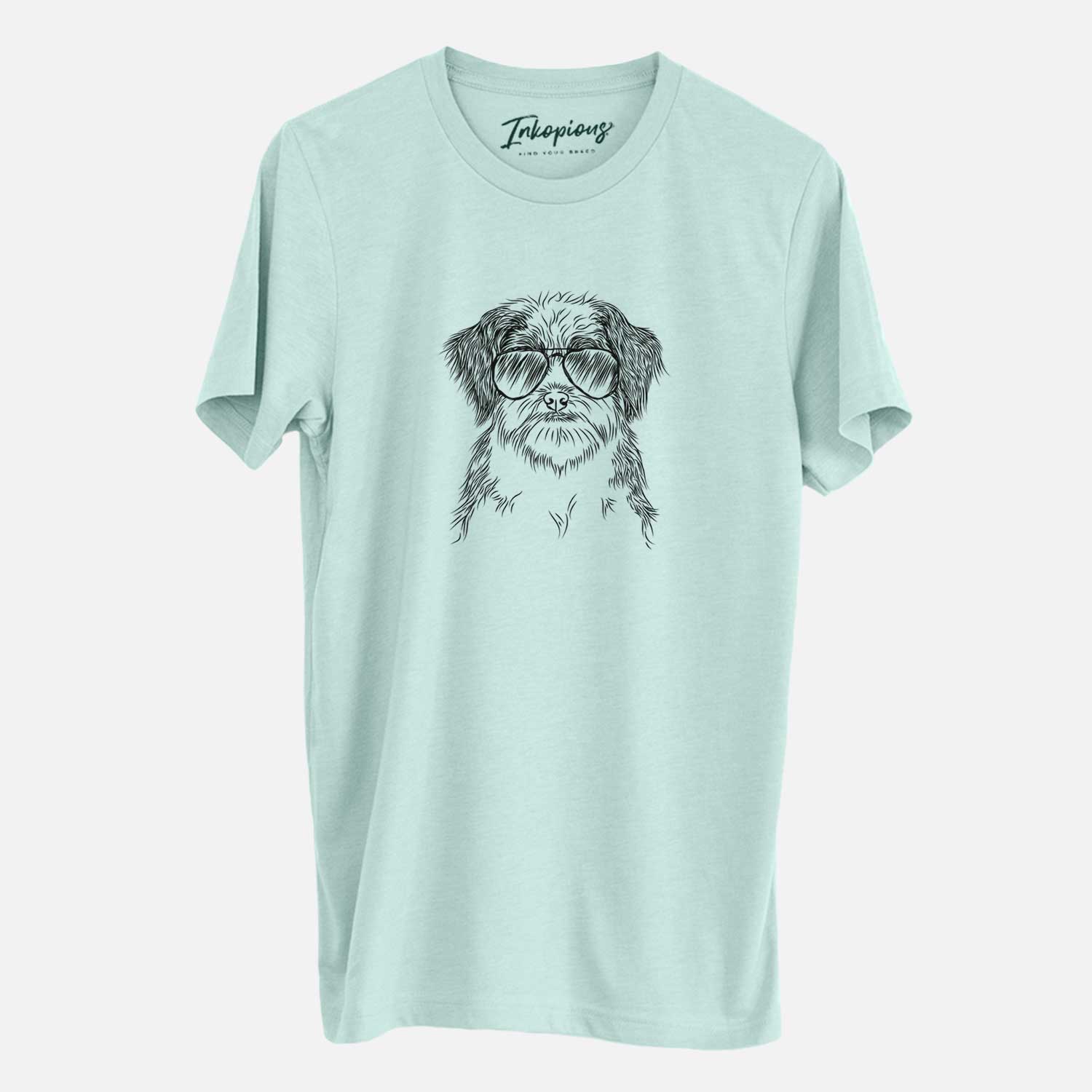 Aviator Asa the Havanese - Unisex Crewneck