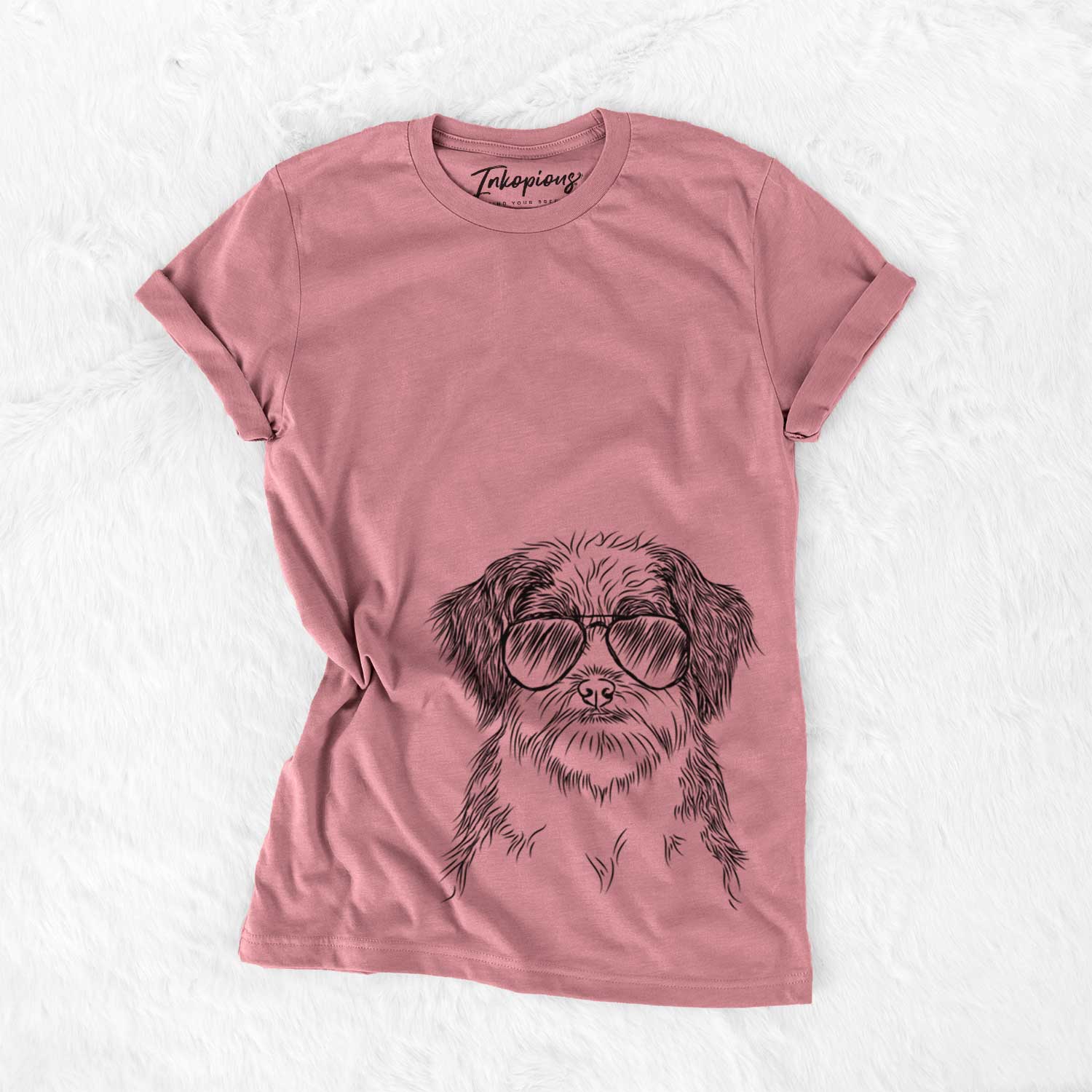 Aviator Asa the Havanese - Unisex Crewneck