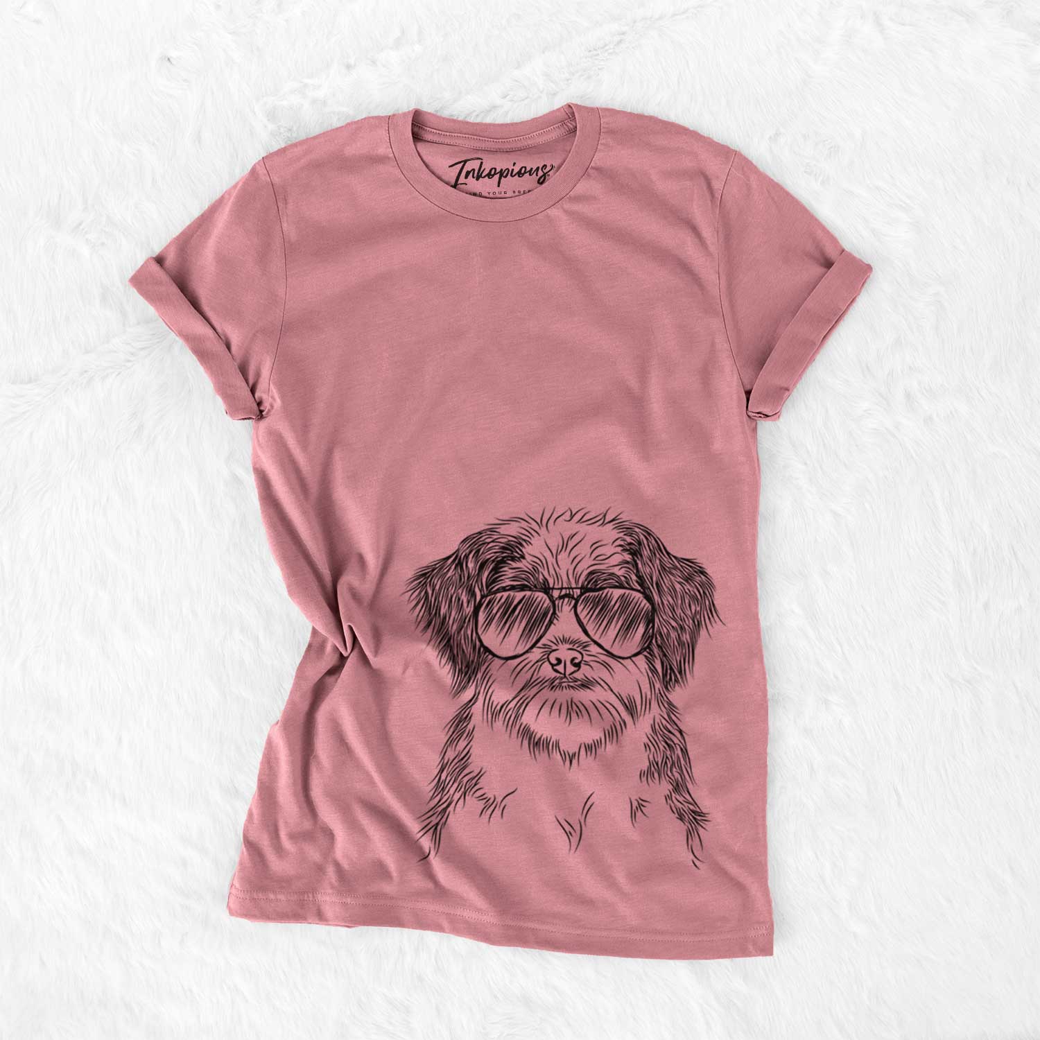 Asa the Havanese - Bella Canvas Unisex Crewneck