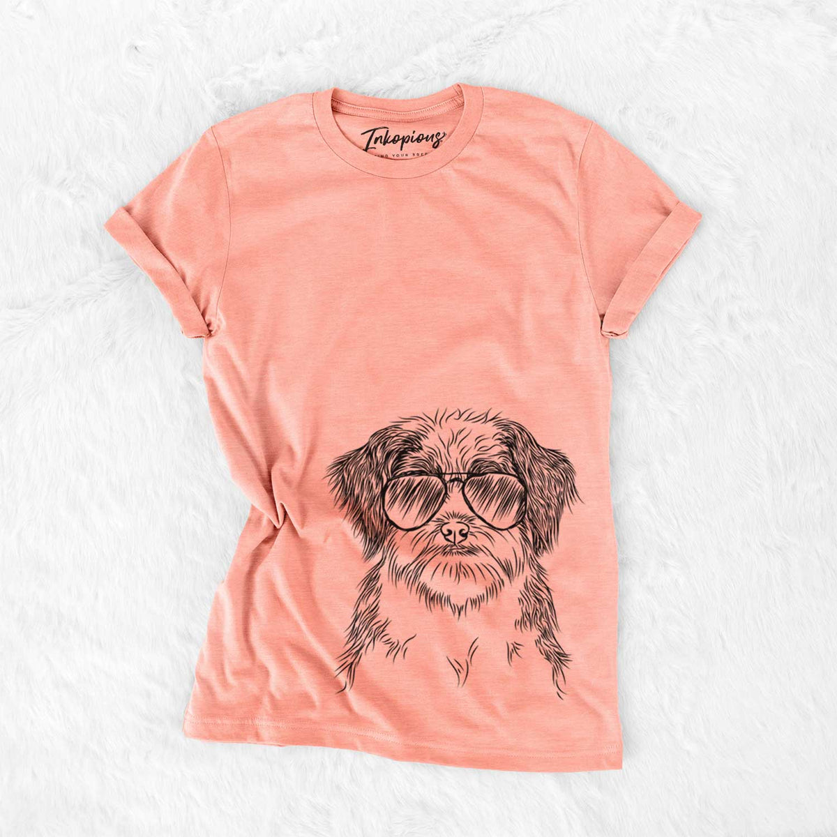 Asa the Havanese - Bella Canvas Unisex Crewneck