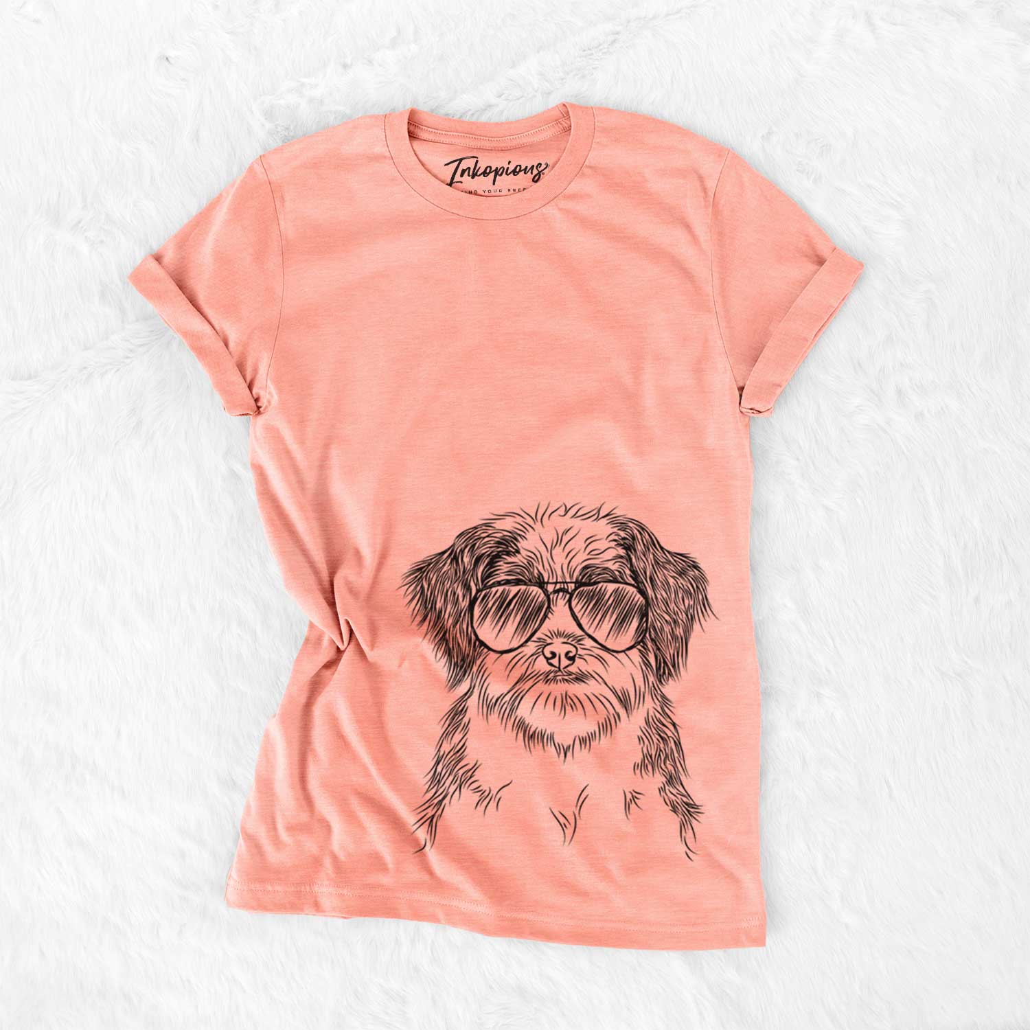 Asa the Havanese - Bella Canvas Unisex Crewneck