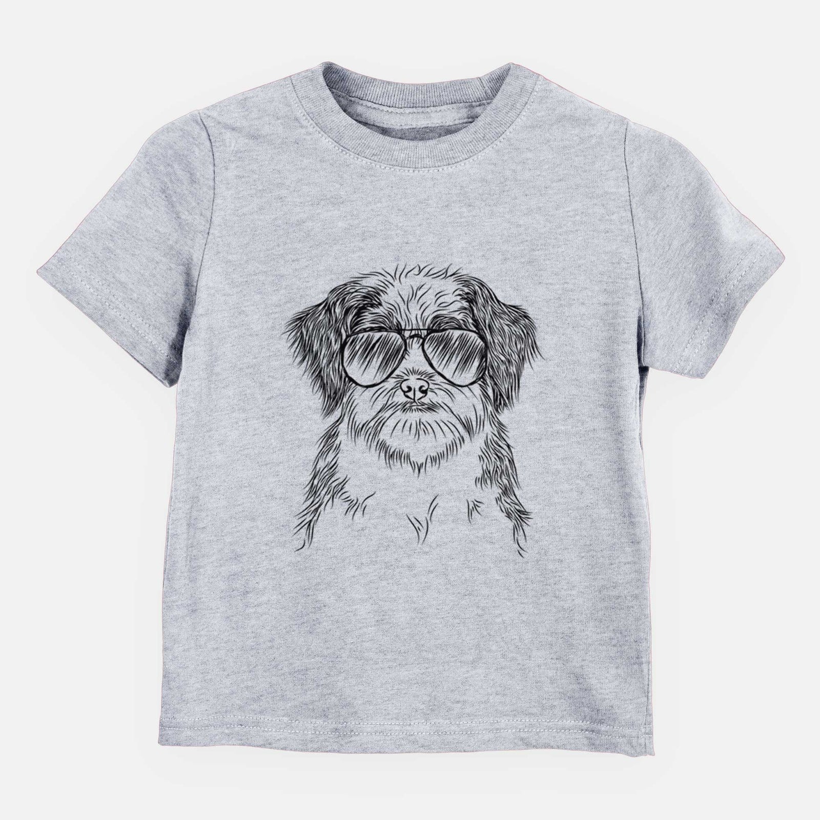 Aviator Asa the Havanese - Kids/Youth/Toddler Shirt