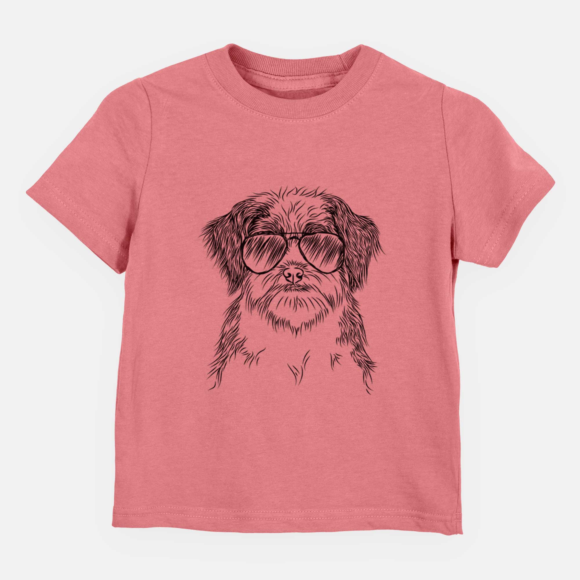 Aviator Asa the Havanese - Kids/Youth/Toddler Shirt