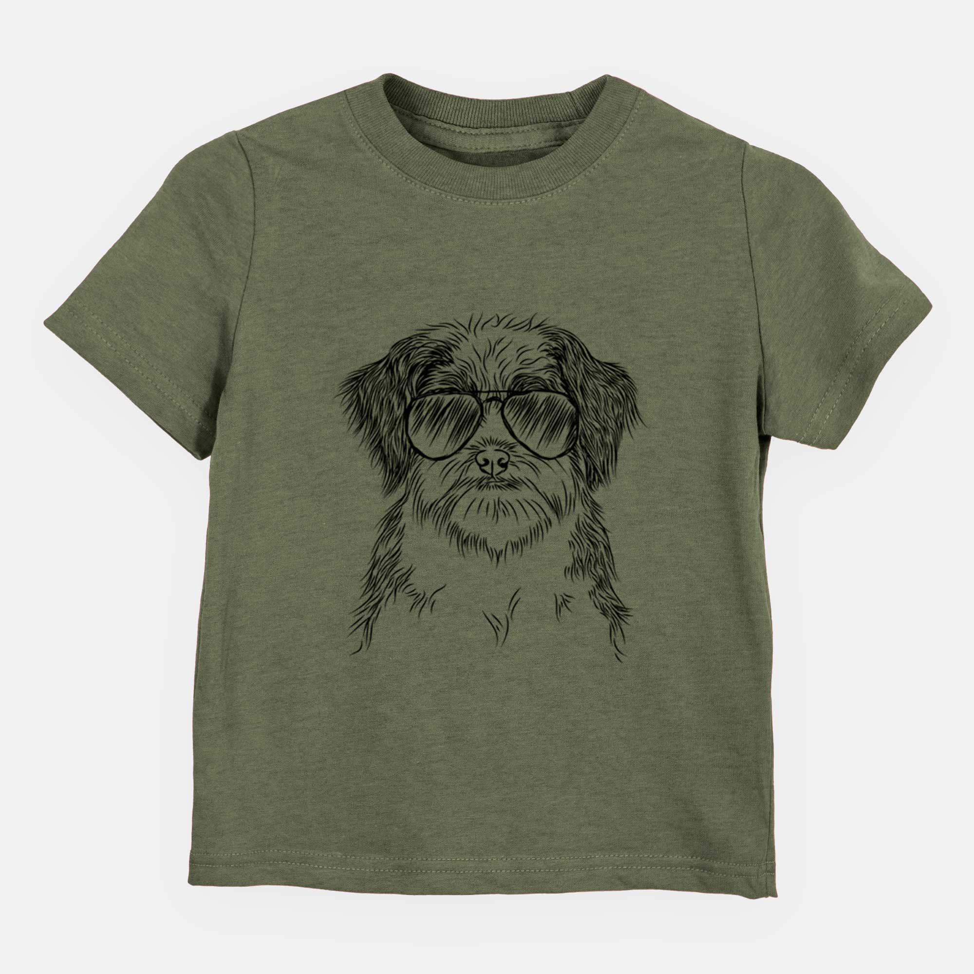 Aviator Asa the Havanese - Kids/Youth/Toddler Shirt