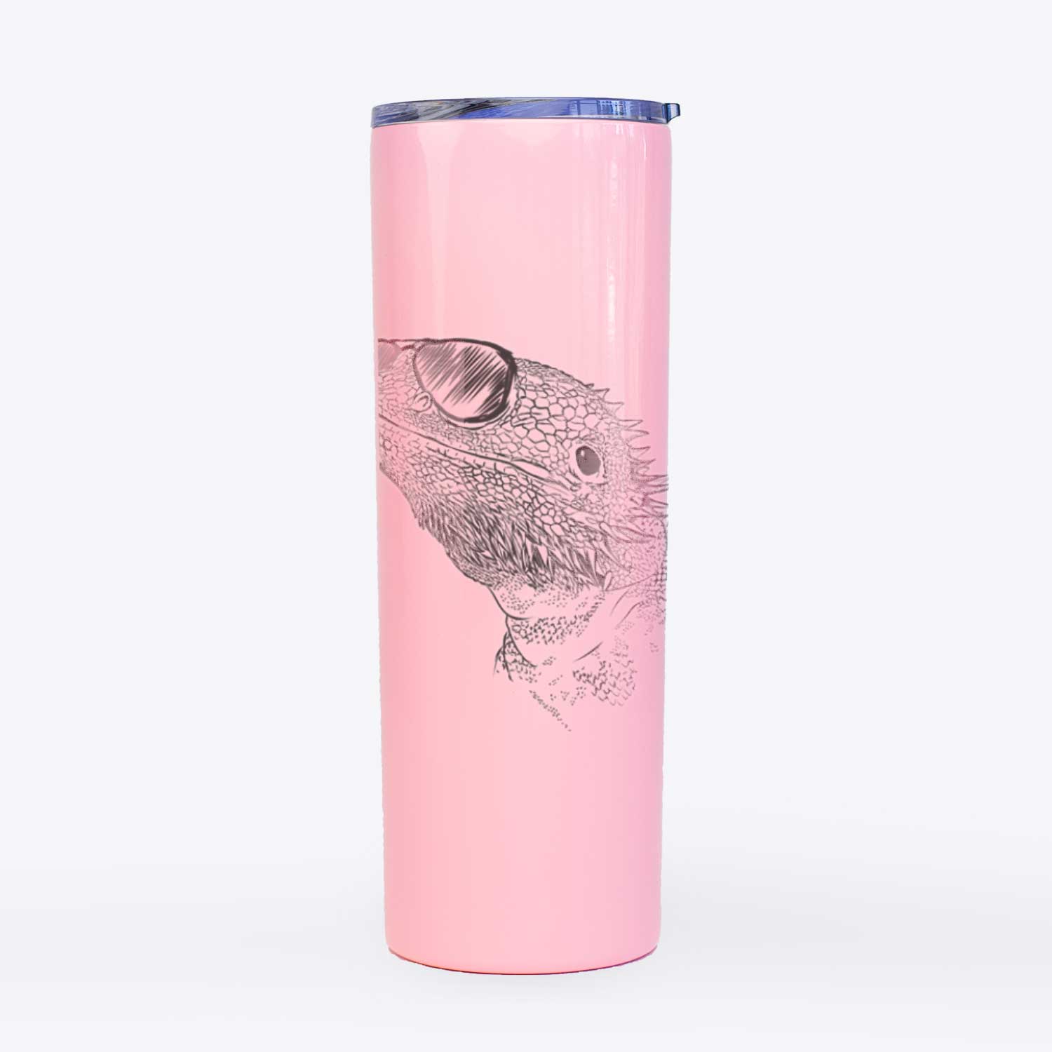 Ash the Bearded Dragon - 20oz Skinny Tumbler