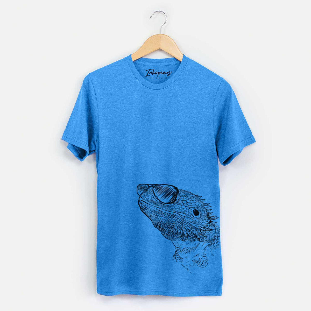 Aviator Ash the Bearded Dragon - Unisex Crewneck