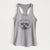 Aspen the Morkie - Women's Racerback Tanktop