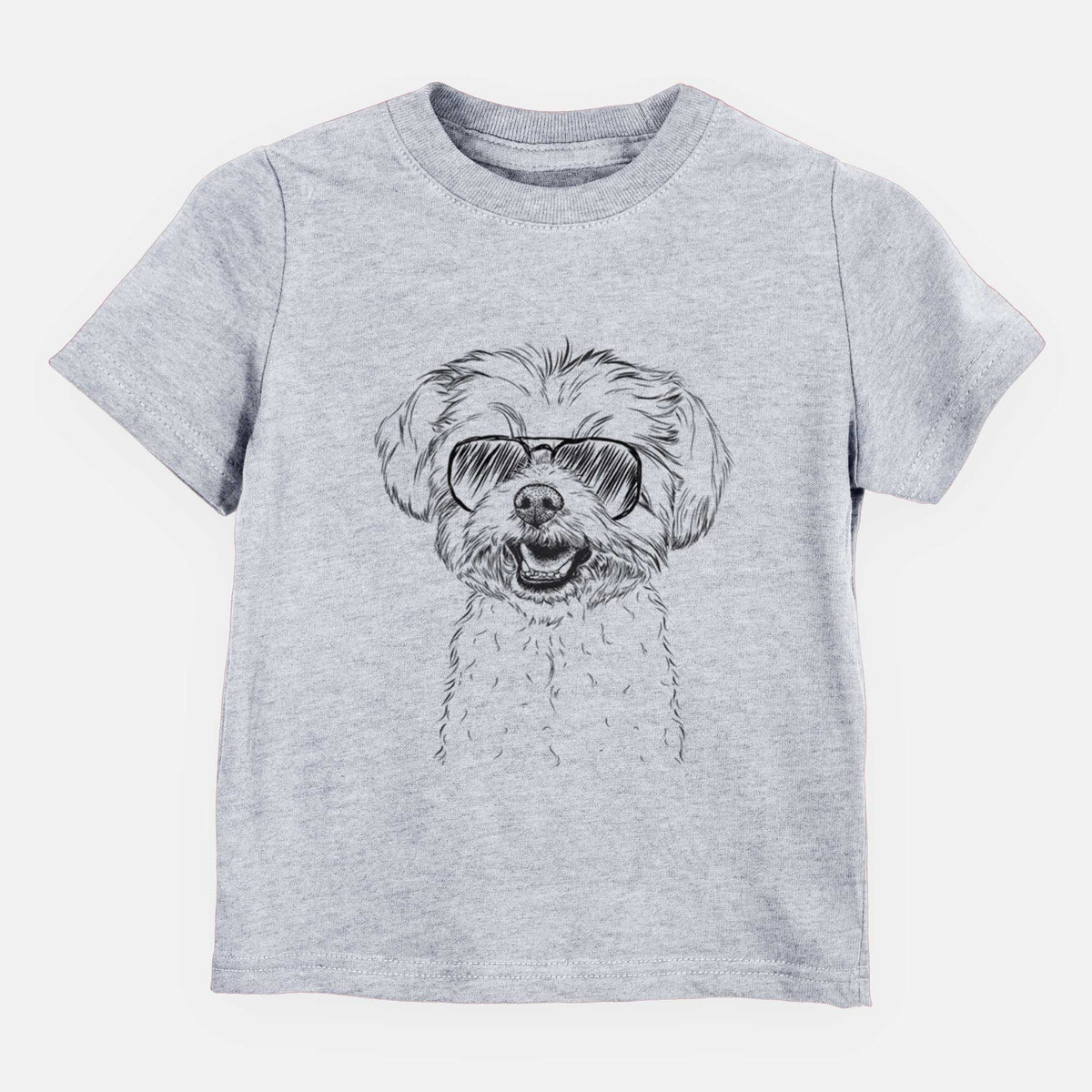 Aviator Aspen the Morkie - Kids/Youth/Toddler Shirt
