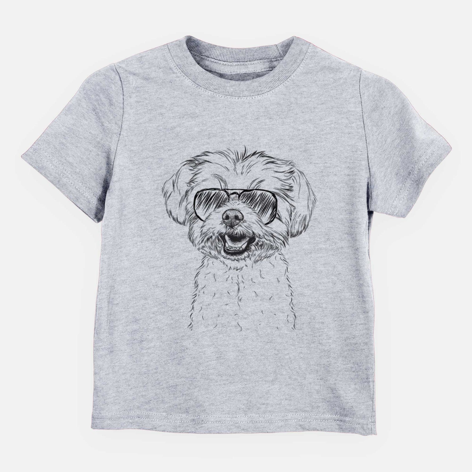 Aviator Aspen the Morkie - Kids/Youth/Toddler Shirt