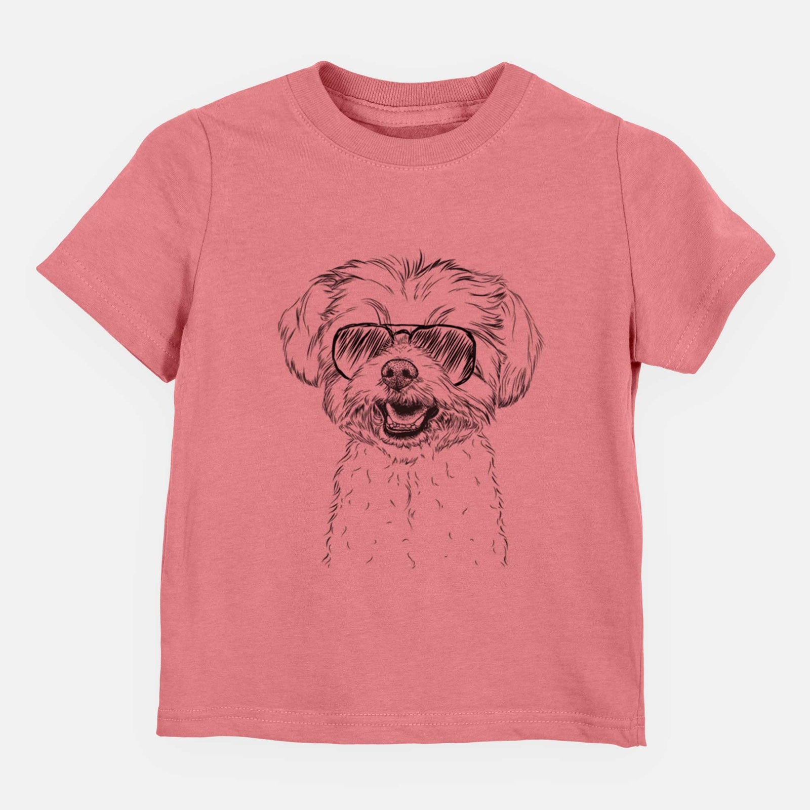 Aviator Aspen the Morkie - Kids/Youth/Toddler Shirt