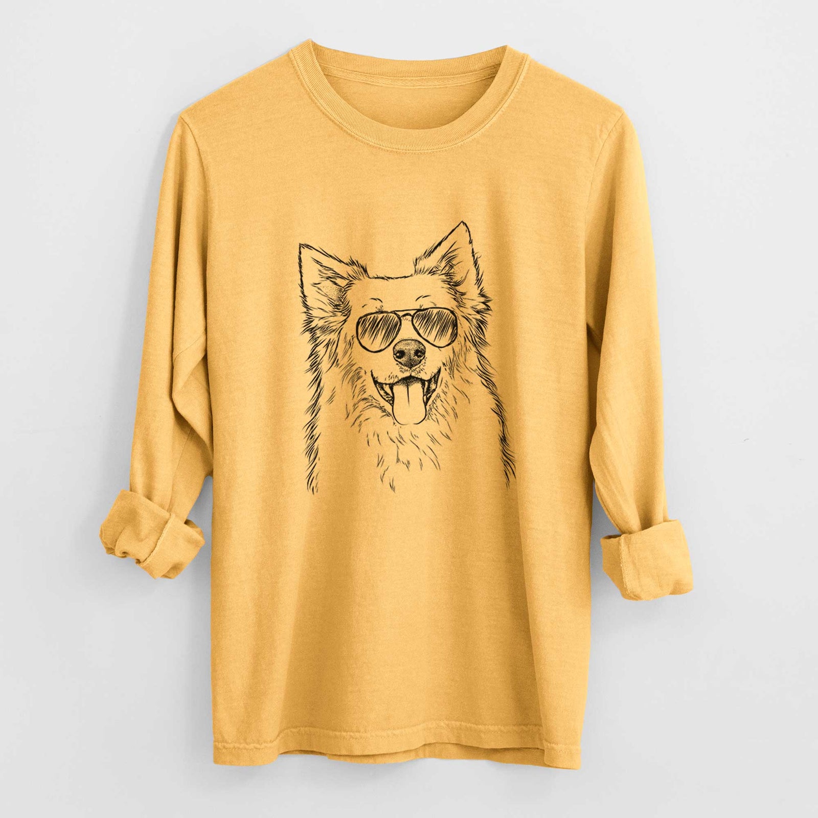 Aviators Aspenita the Mixed Breed - Heavyweight 100% Cotton Long Sleeve