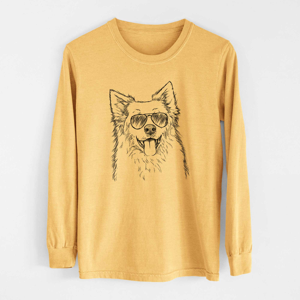 Aviators Aspenita the Mixed Breed - Heavyweight 100% Cotton Long Sleeve