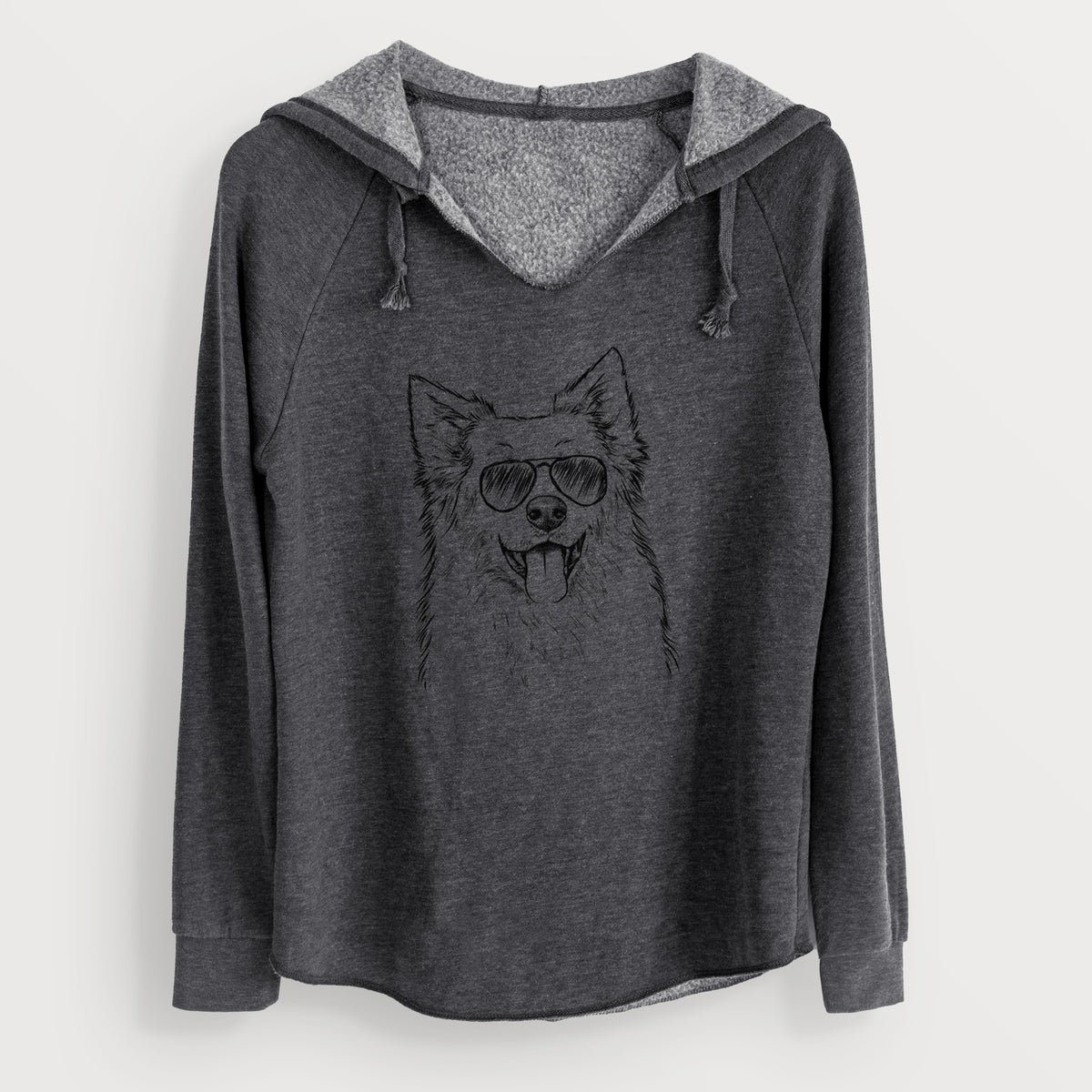 Aviator Aspenita the Mixed Breed - Cali Wave Hooded Sweatshirt