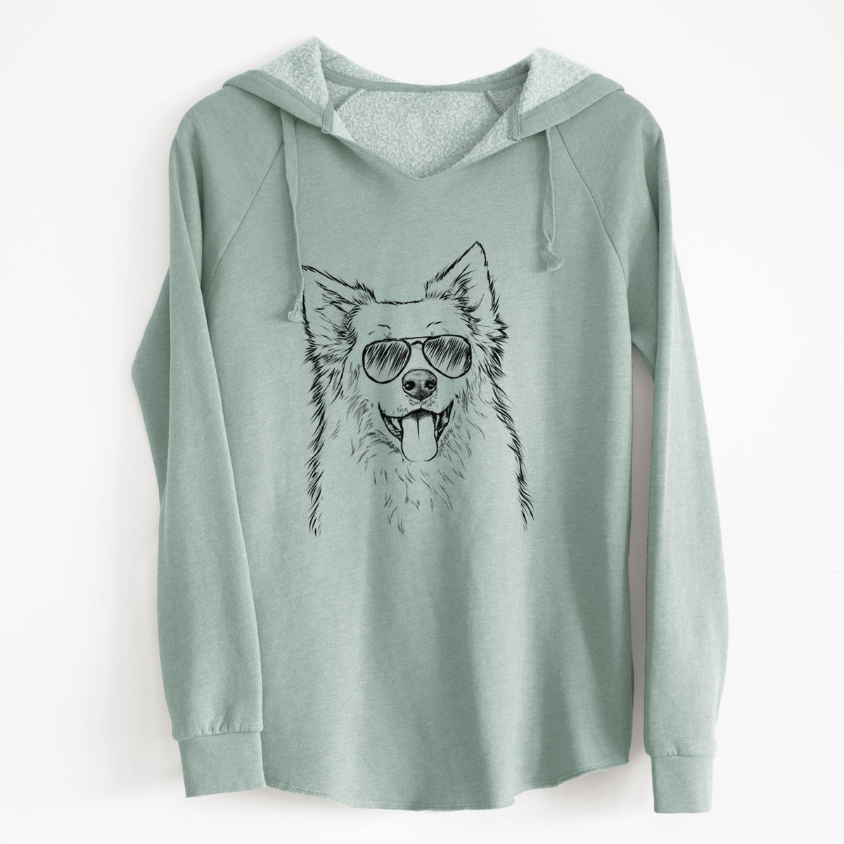 Aviator Aspenita the Mixed Breed - Cali Wave Hooded Sweatshirt