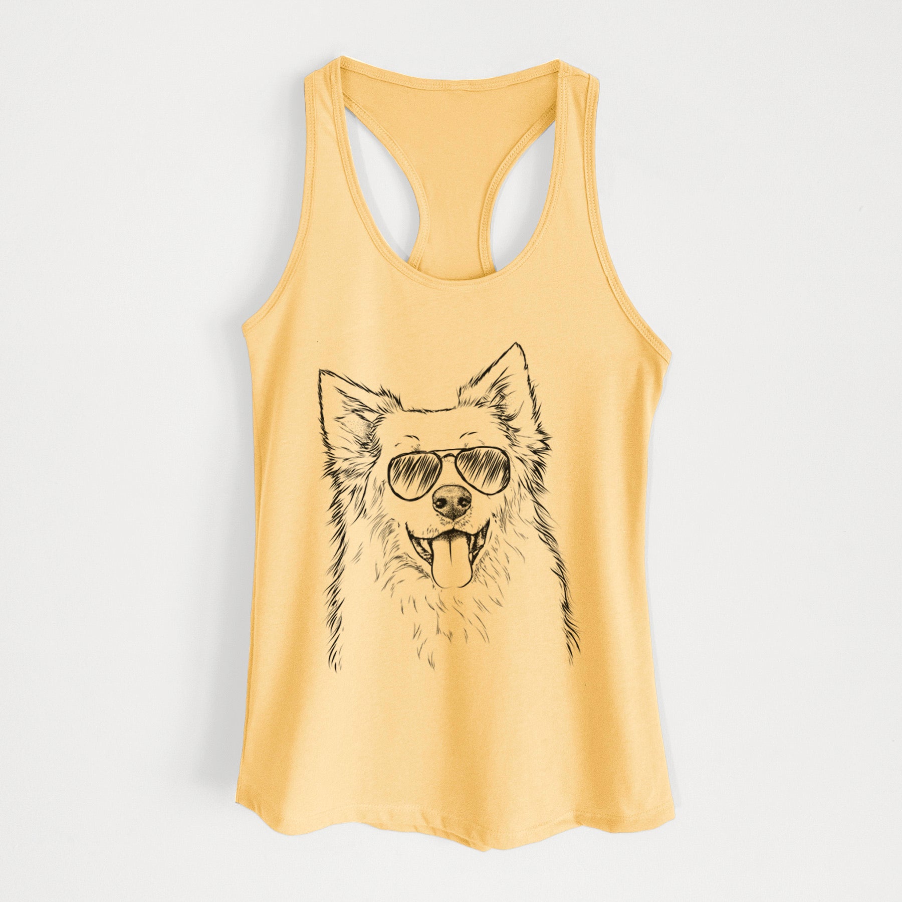 Aspenita the Mixed Breed - Women's Racerback Tanktop