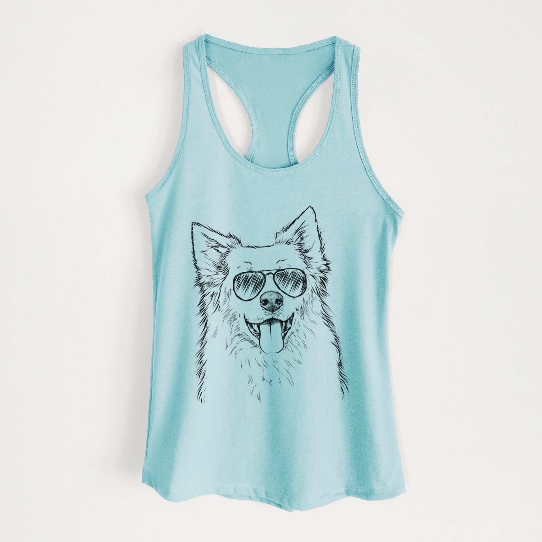 Aspenita the Mixed Breed - Women's Racerback Tanktop