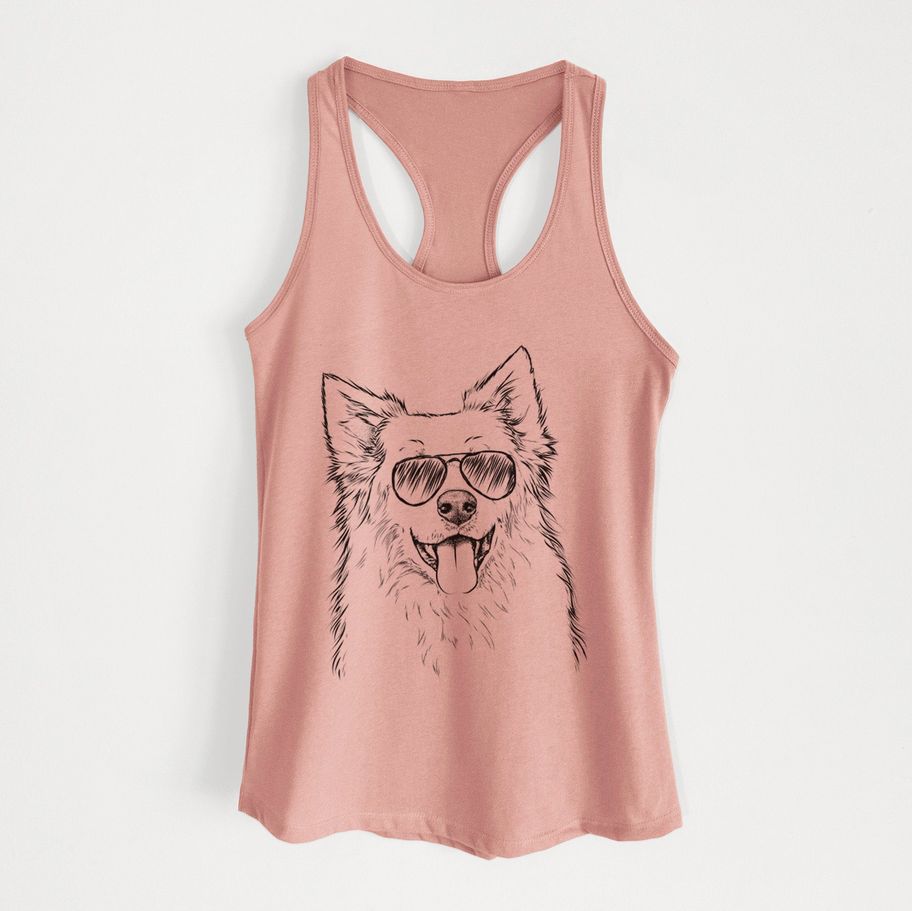 Aspenita the Mixed Breed - Women's Racerback Tanktop