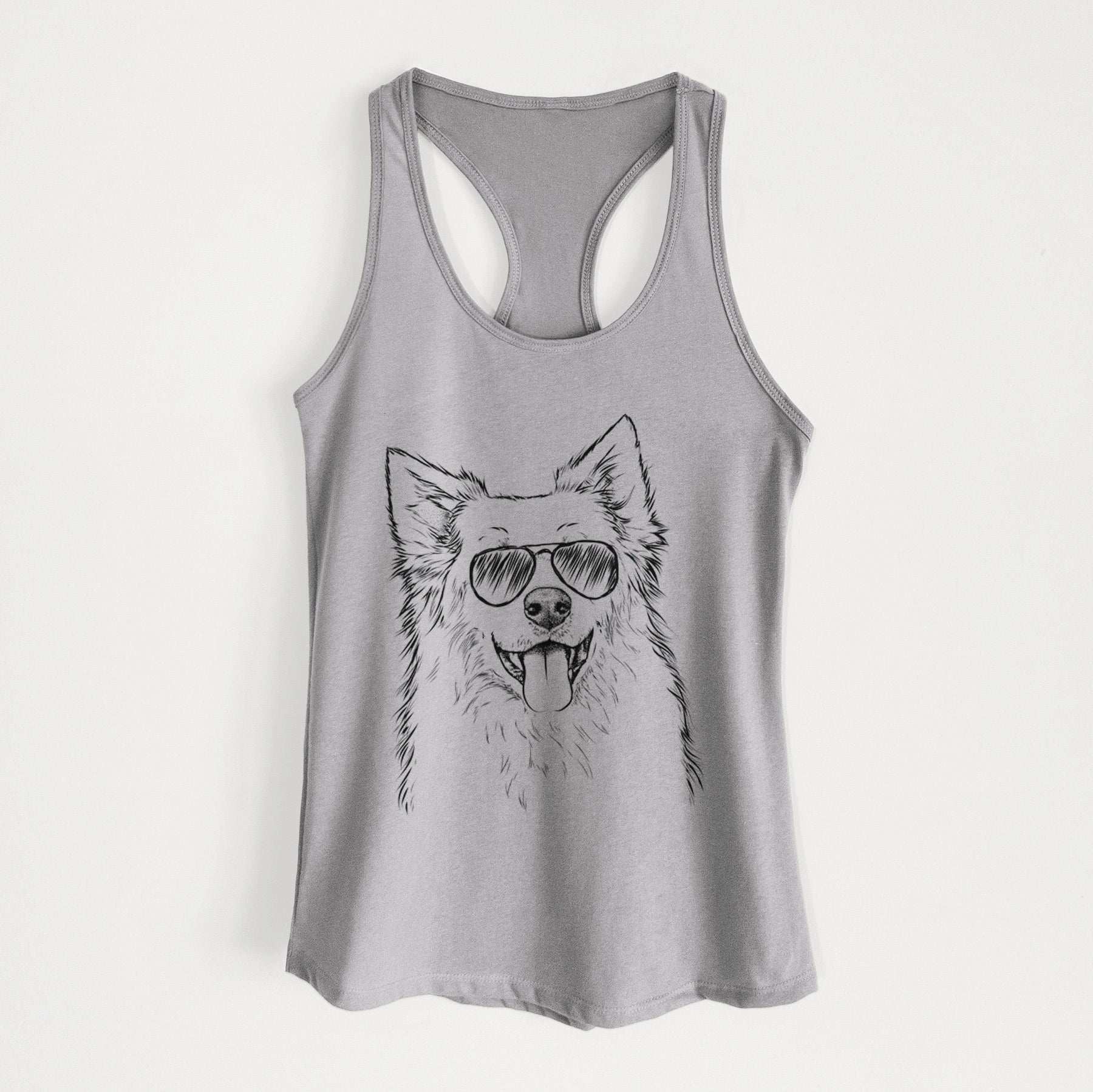 Aspenita the Mixed Breed - Women's Racerback Tanktop