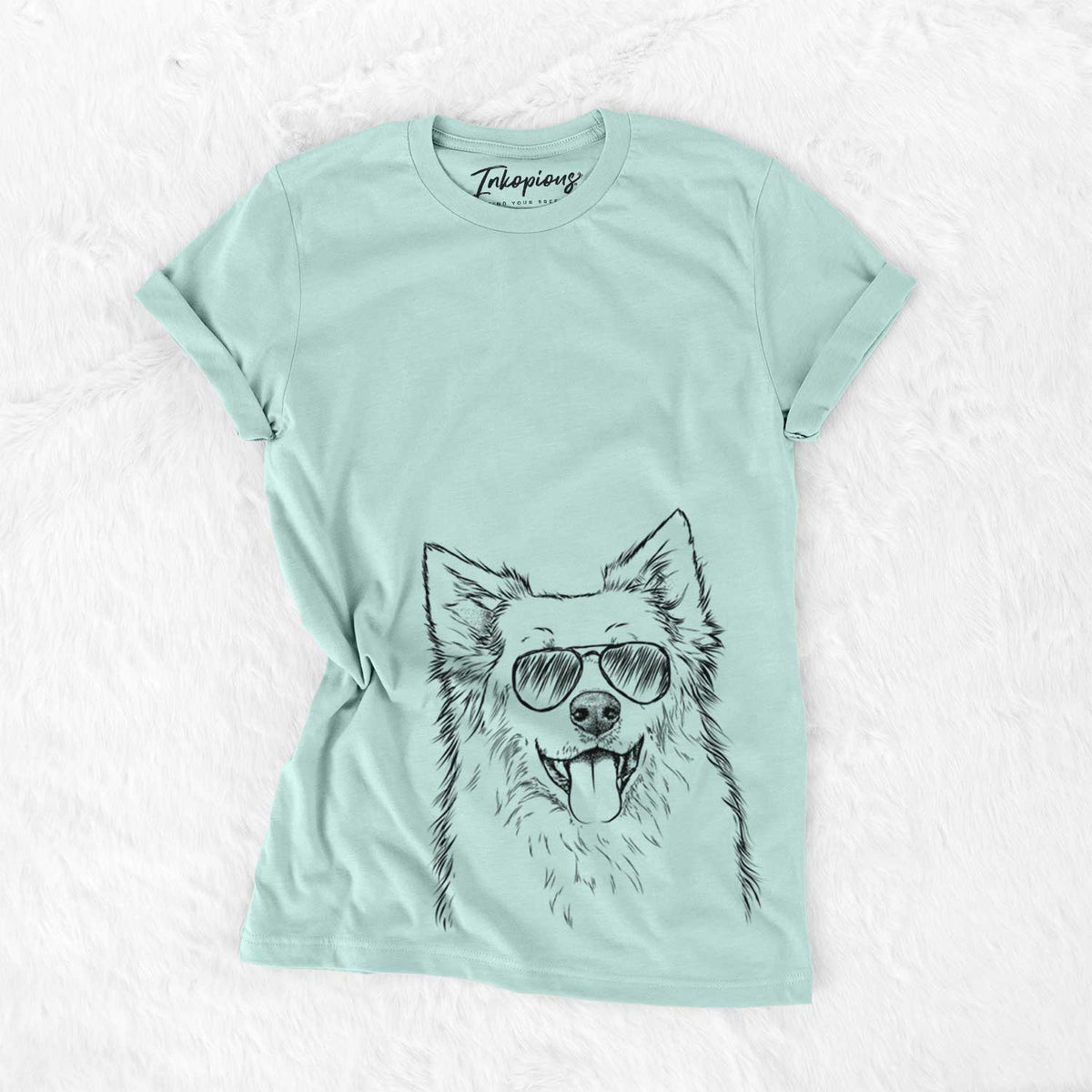 Aviator Aspenita the Mixed Breed - Unisex Crewneck