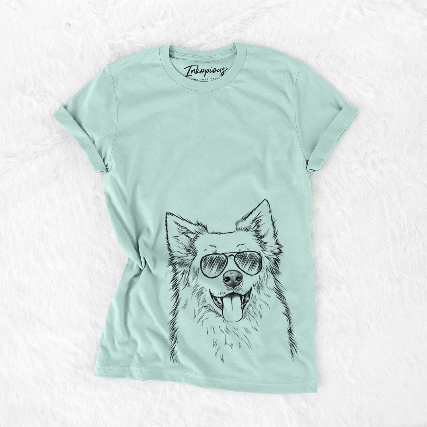 Aviator Aspenita the Mixed Breed - Unisex Crewneck