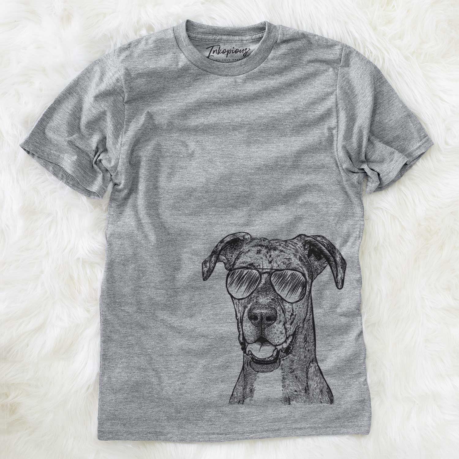 Athena the Merle Great Dane - Unisex Crewneck