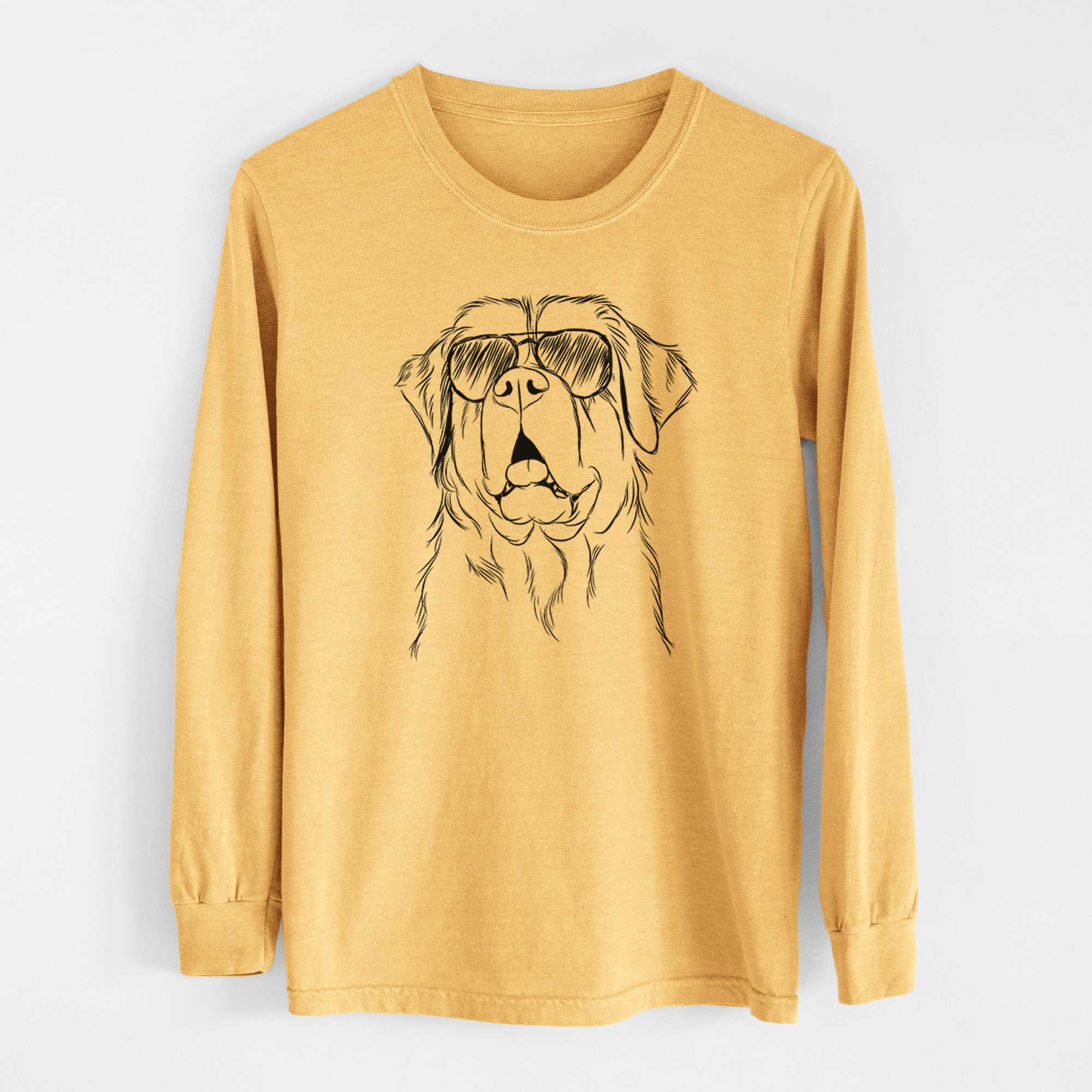 Aviators Atlas the Saint Bernard - Heavyweight 100% Cotton Long Sleeve