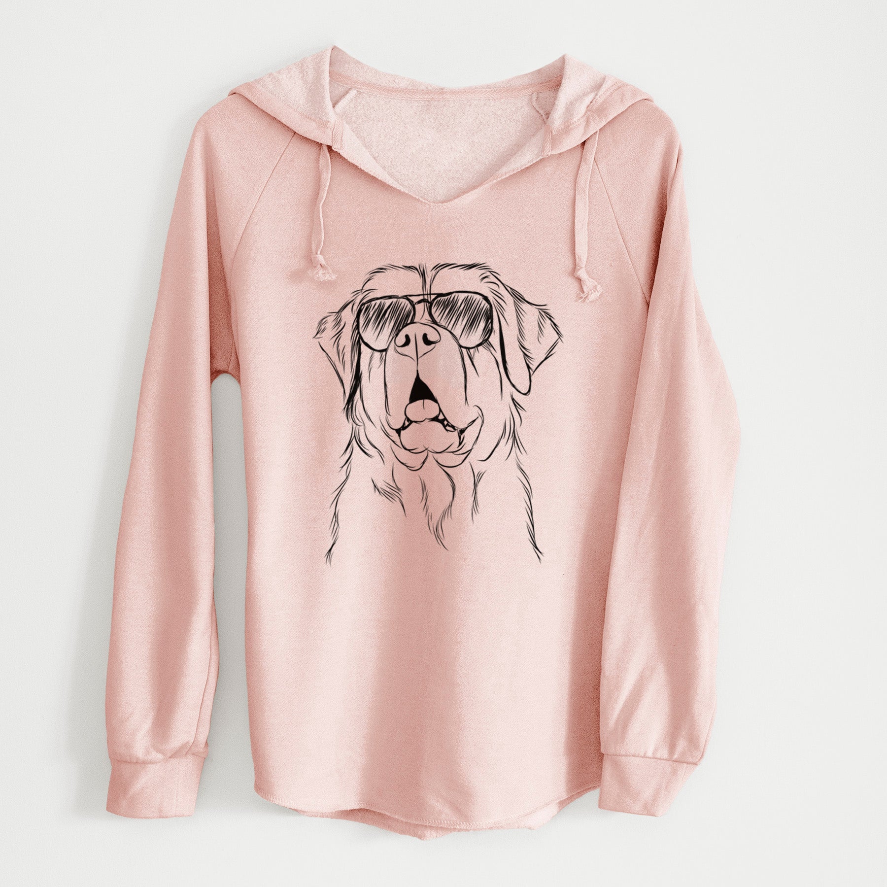 Aviator Atlas the Saint Bernard - Cali Wave Hooded Sweatshirt