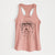 Atlas the Saint Bernard - Women's Racerback Tanktop