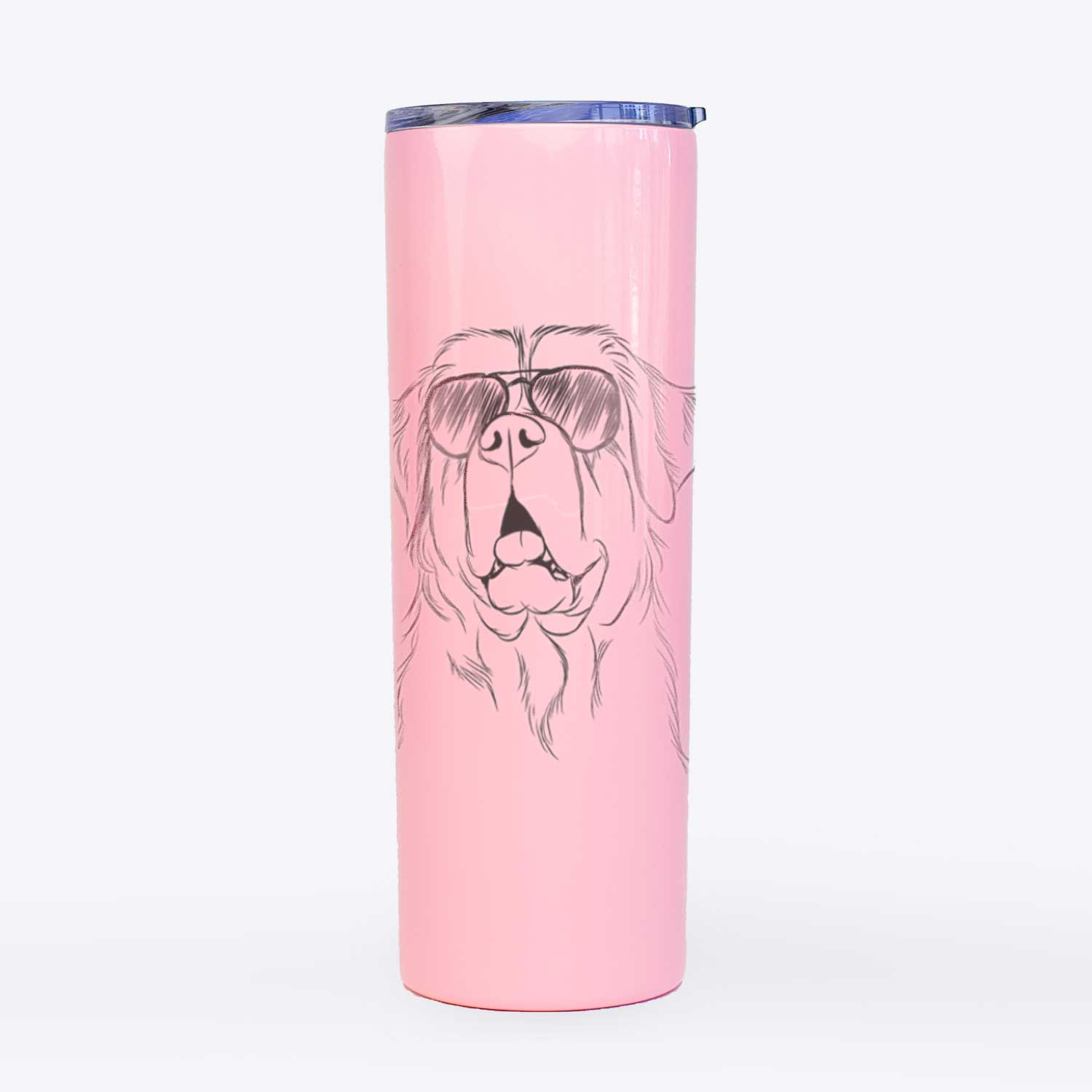 Atlas the Saint Bernard - 20oz Skinny Tumbler