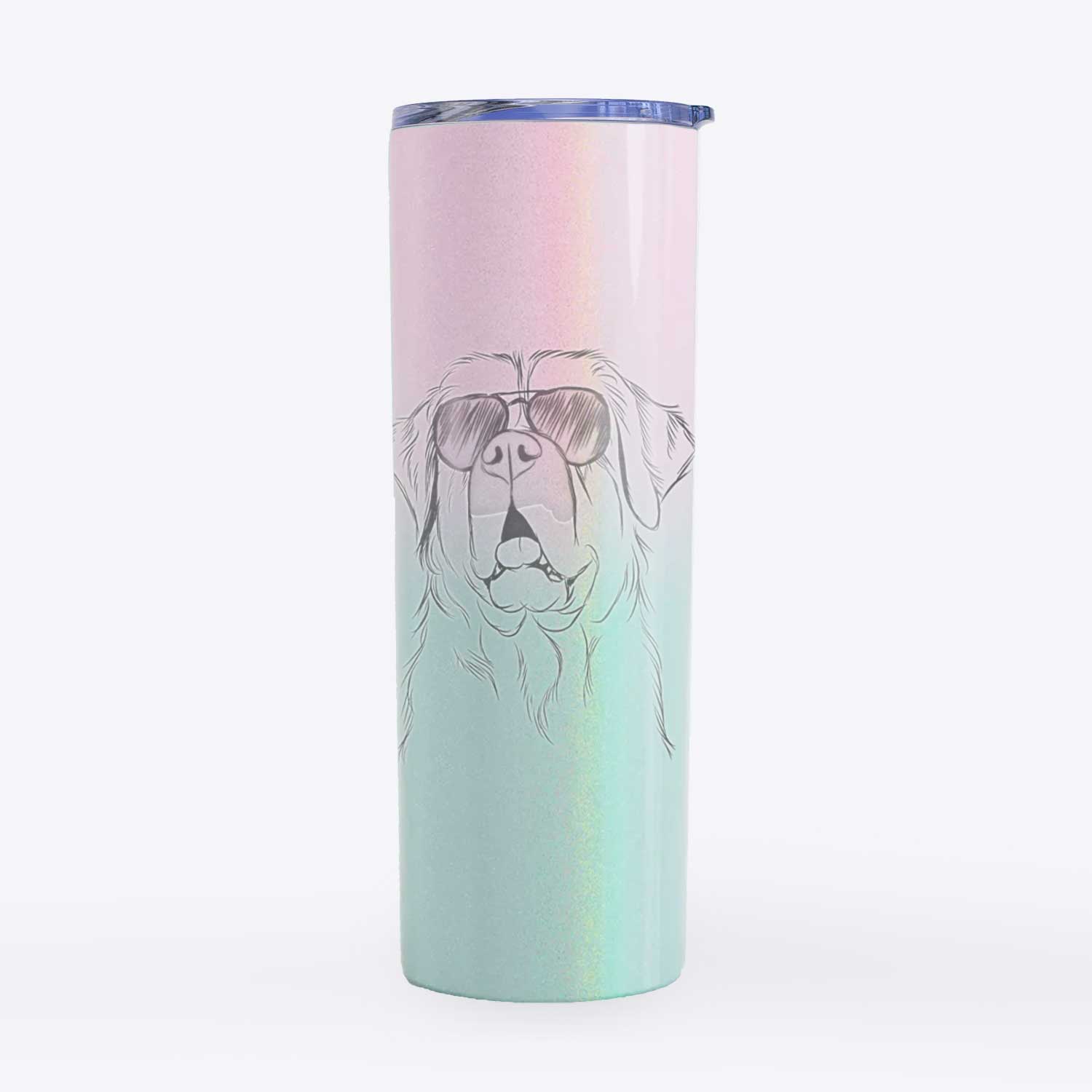 Atlas the Saint Bernard - 20oz Skinny Tumbler