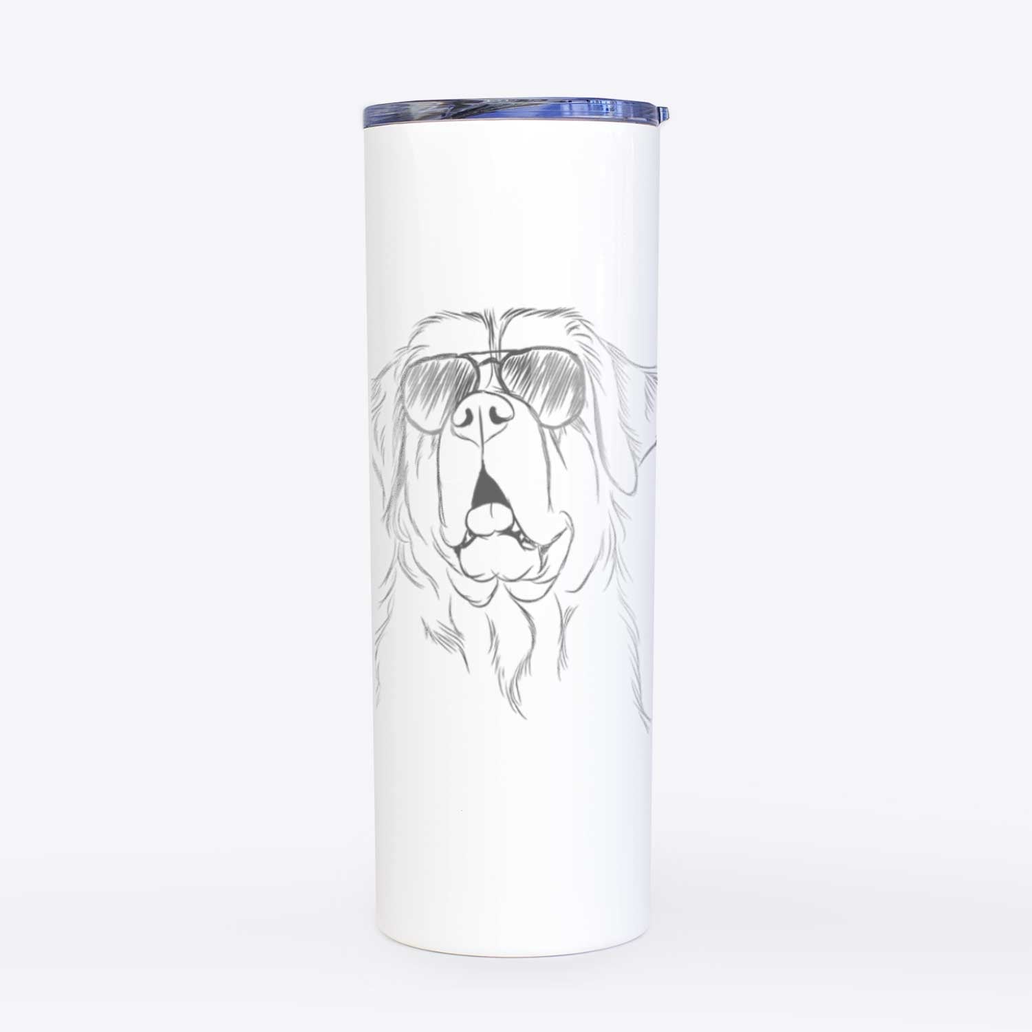 Atlas the Saint Bernard - 20oz Skinny Tumbler