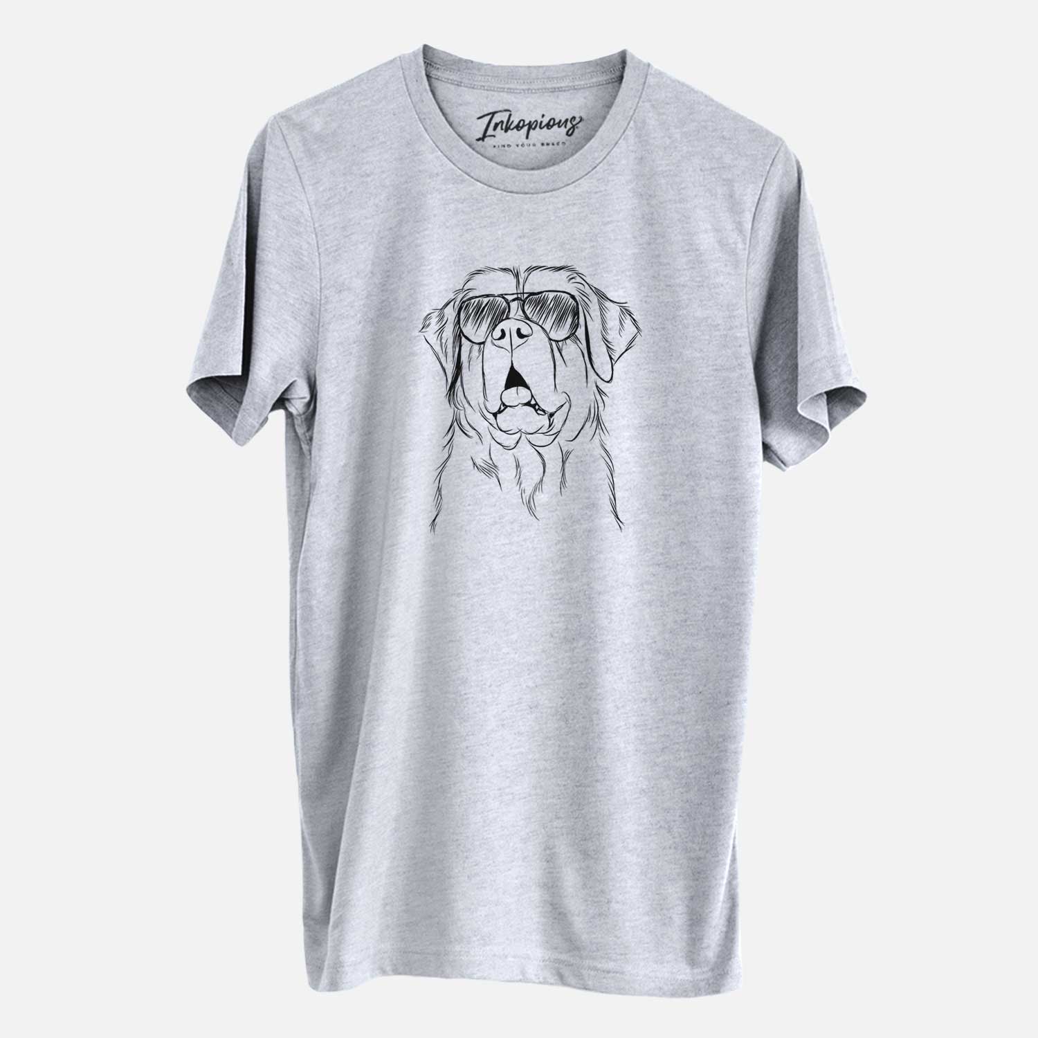 Aviator Atlas the Saint Bernard - Unisex Crewneck