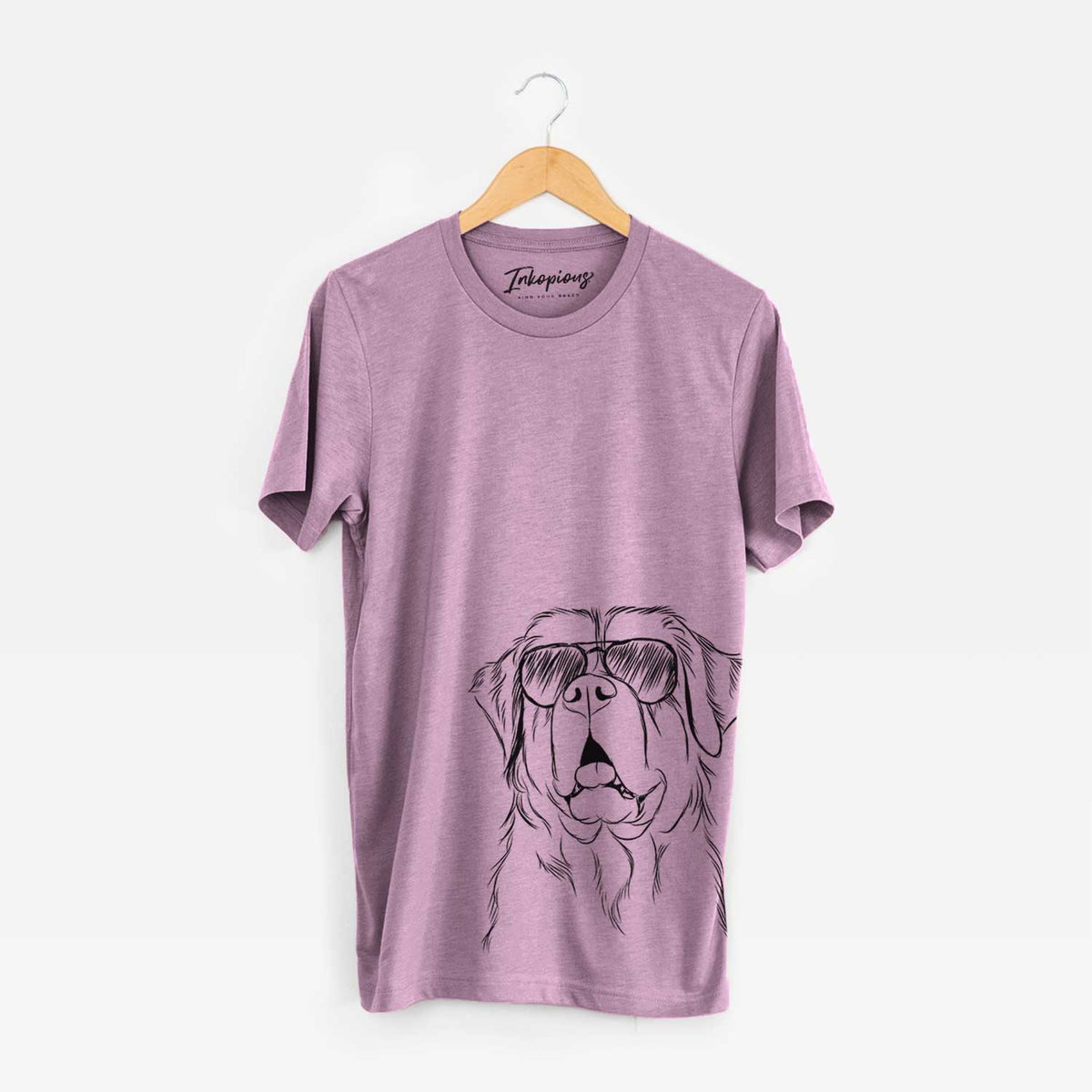 Atlas the Saint Bernard - Bella Canvas Unisex Crewneck