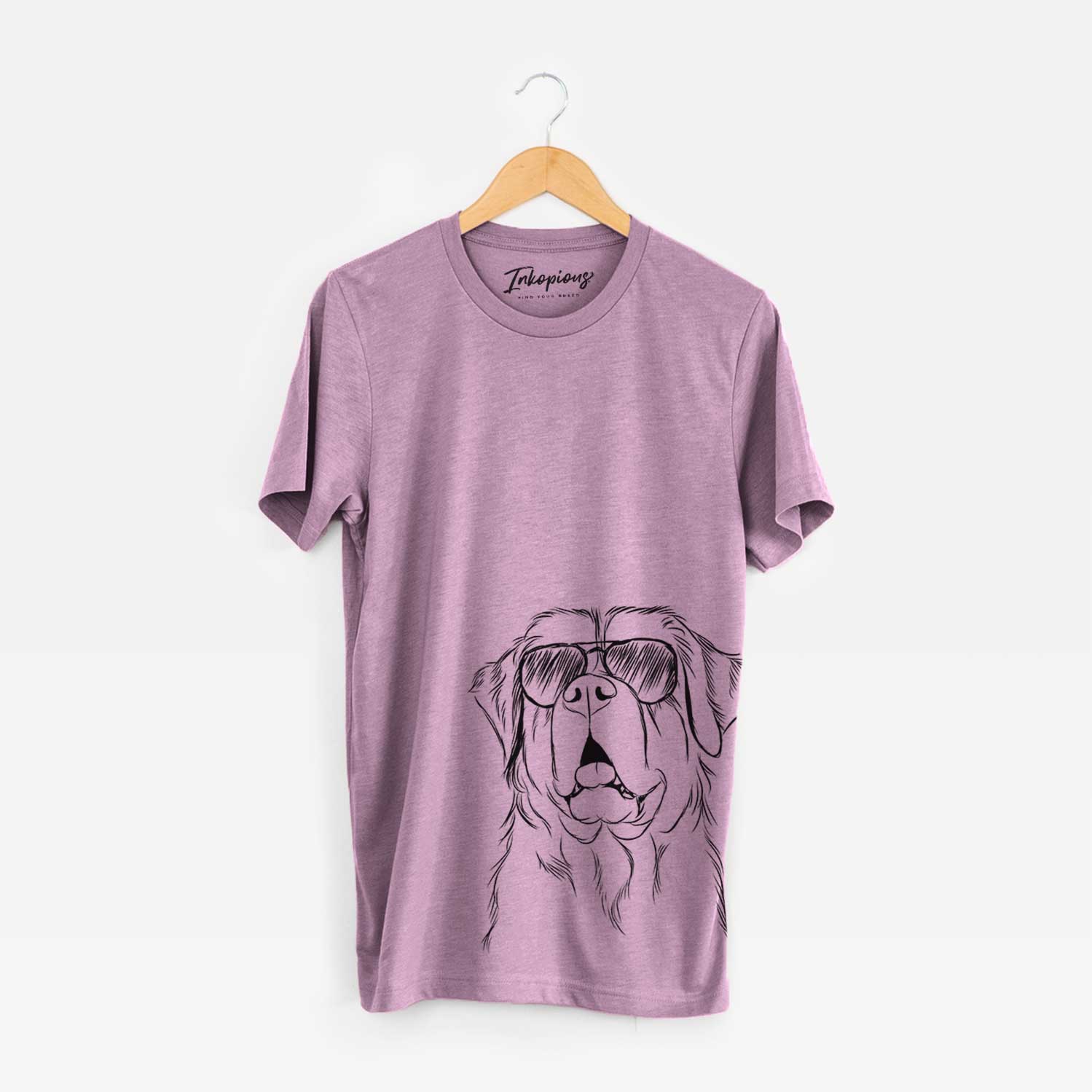 Atlas the Saint Bernard - Bella Canvas Unisex Crewneck