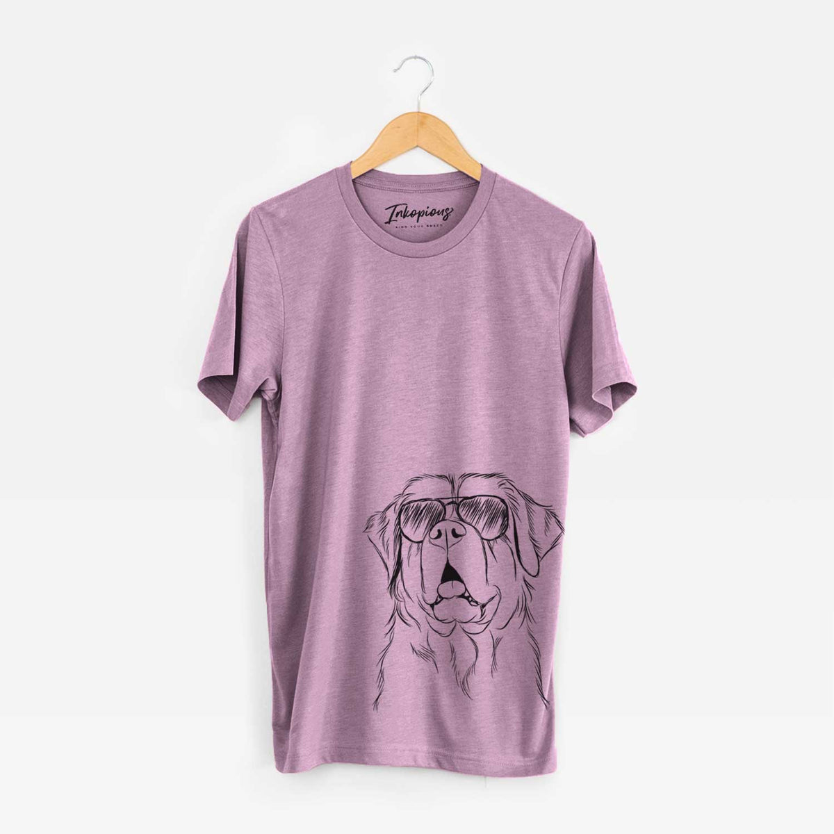 Aviator Atlas the Saint Bernard - Unisex Crewneck