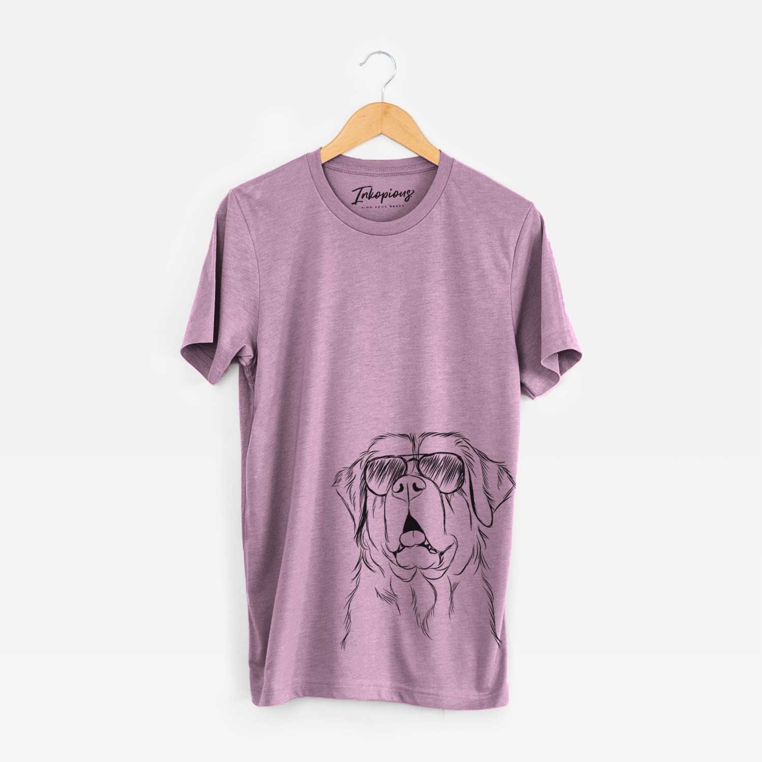 Aviator Atlas the Saint Bernard - Unisex Crewneck