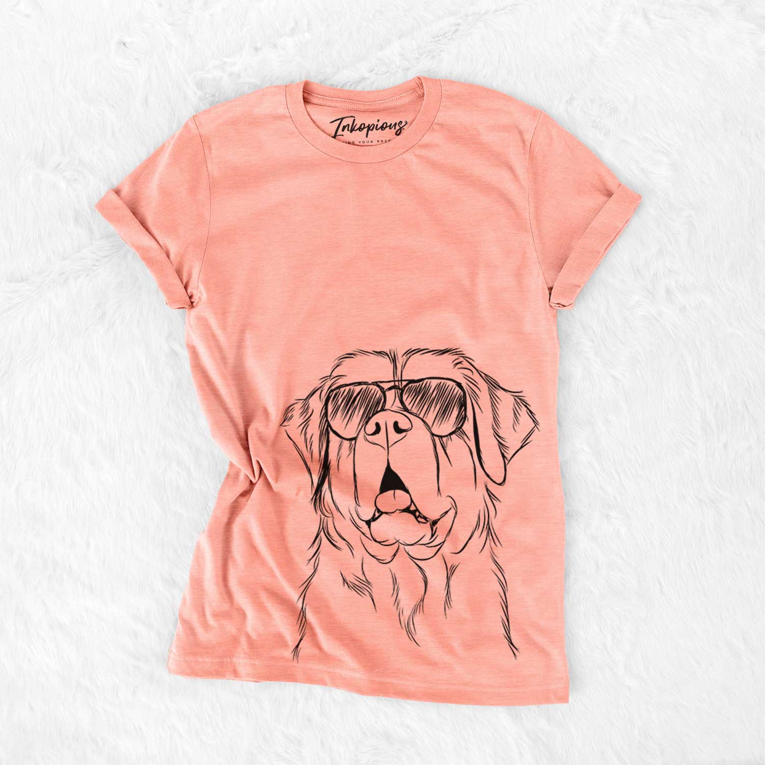 Atlas the Saint Bernard - Bella Canvas Unisex Crewneck