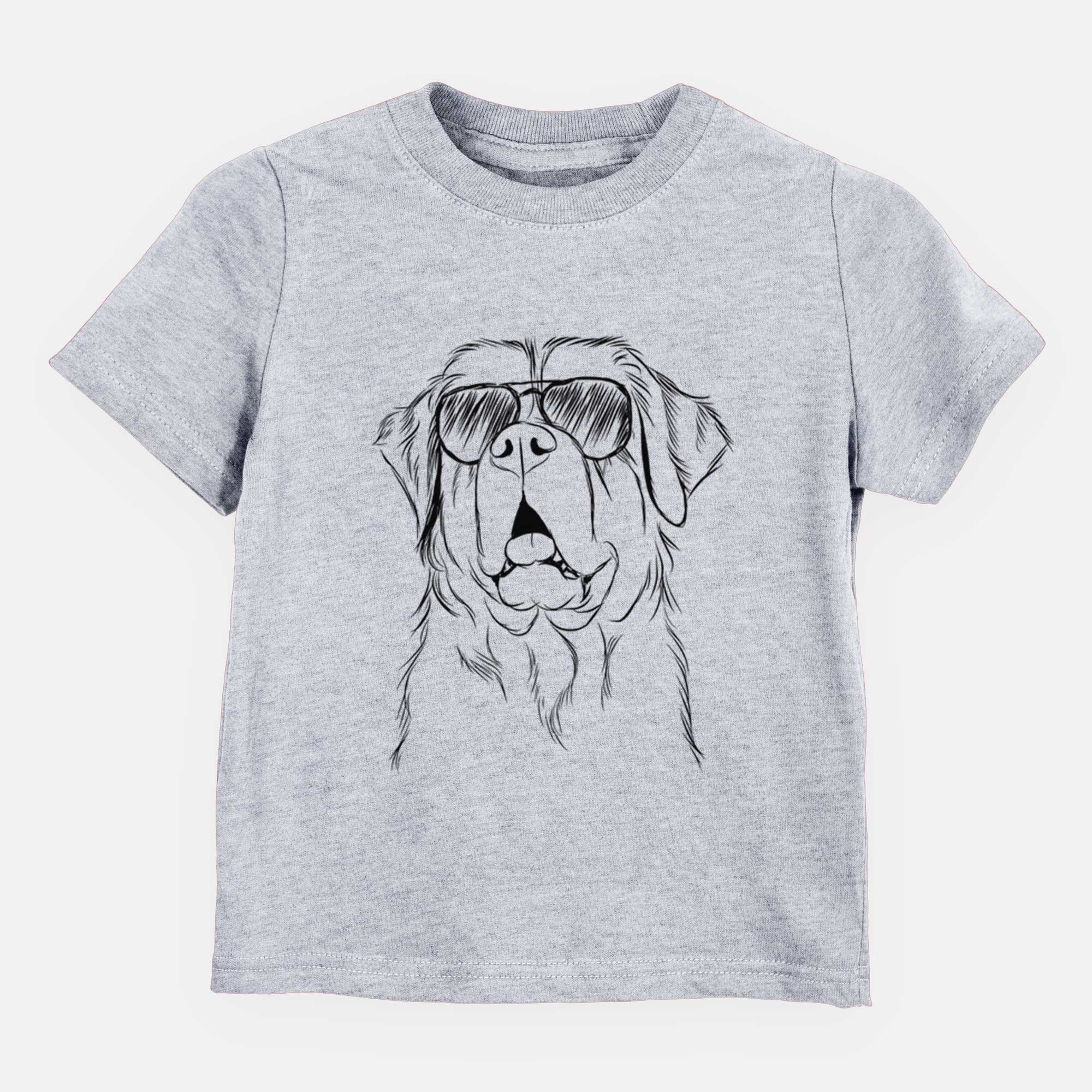 Aviator Atlas the Saint Bernard - Kids/Youth/Toddler Shirt