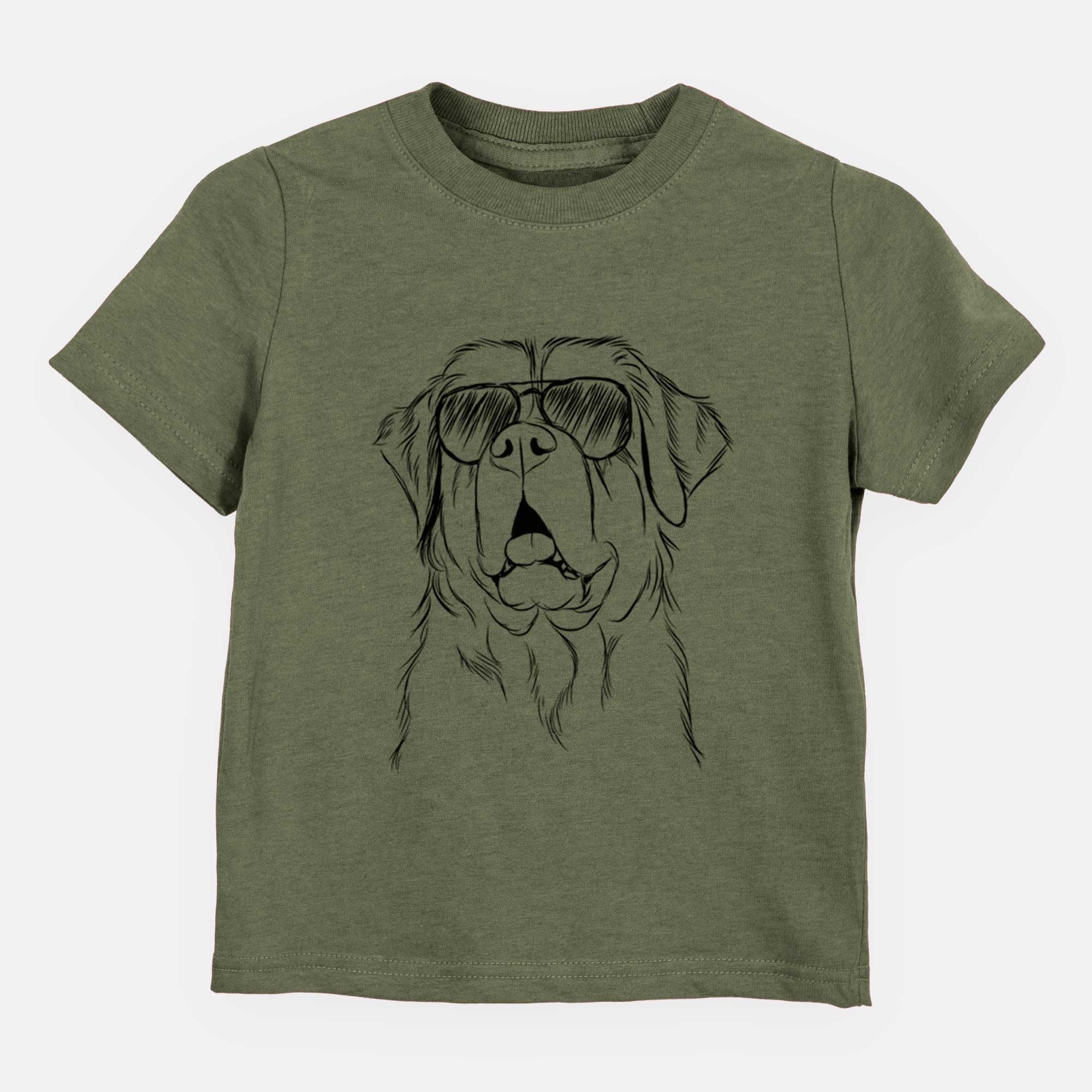 Aviator Atlas the Saint Bernard - Kids/Youth/Toddler Shirt