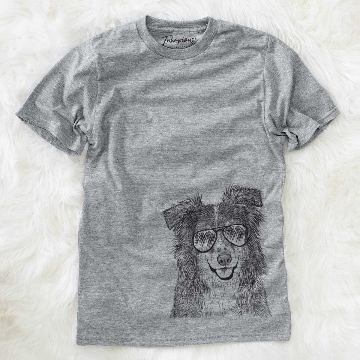 Aushe the Australian Shepherd - Unisex Crewneck