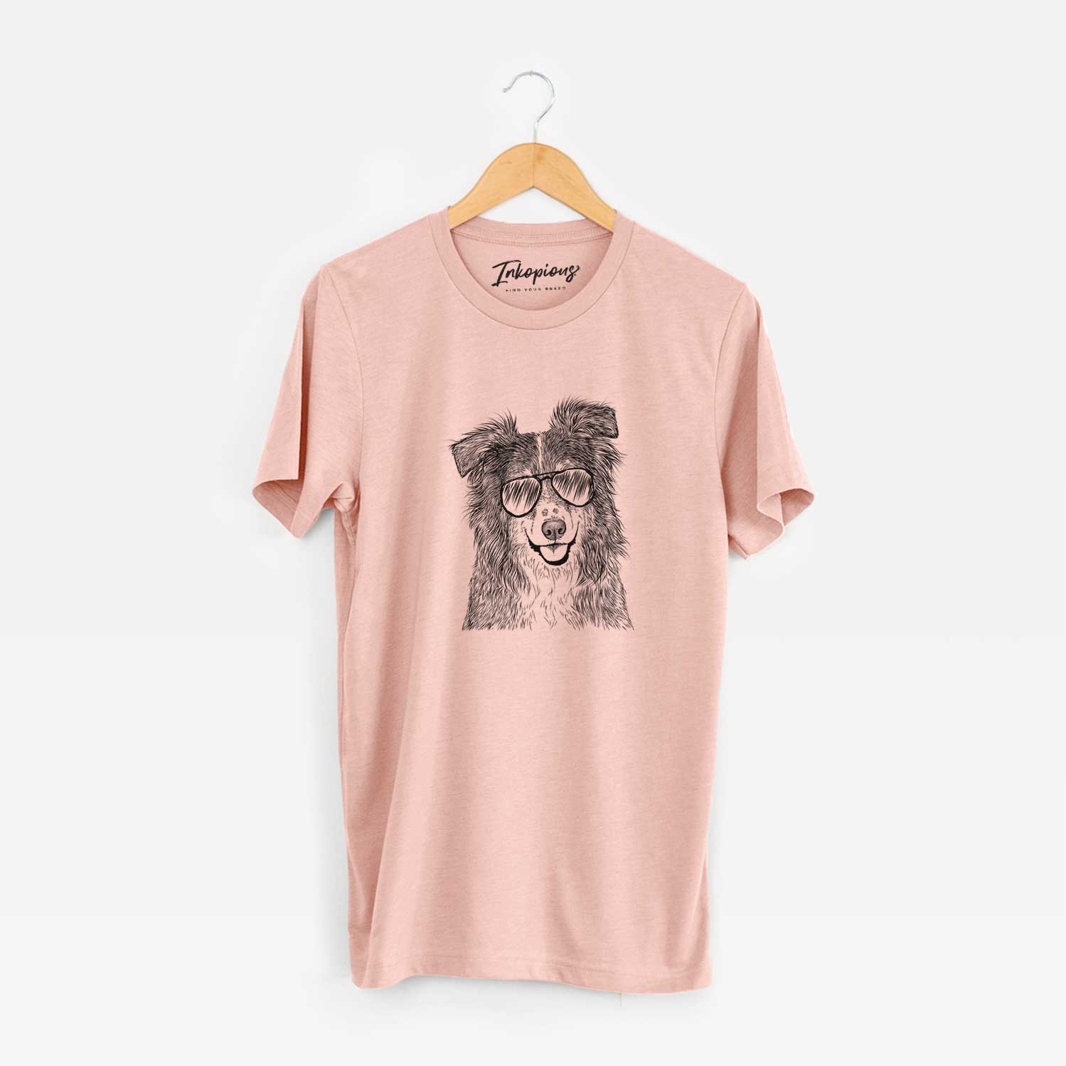 Aviator Aushe the Australian Shepherd - Unisex Crewneck