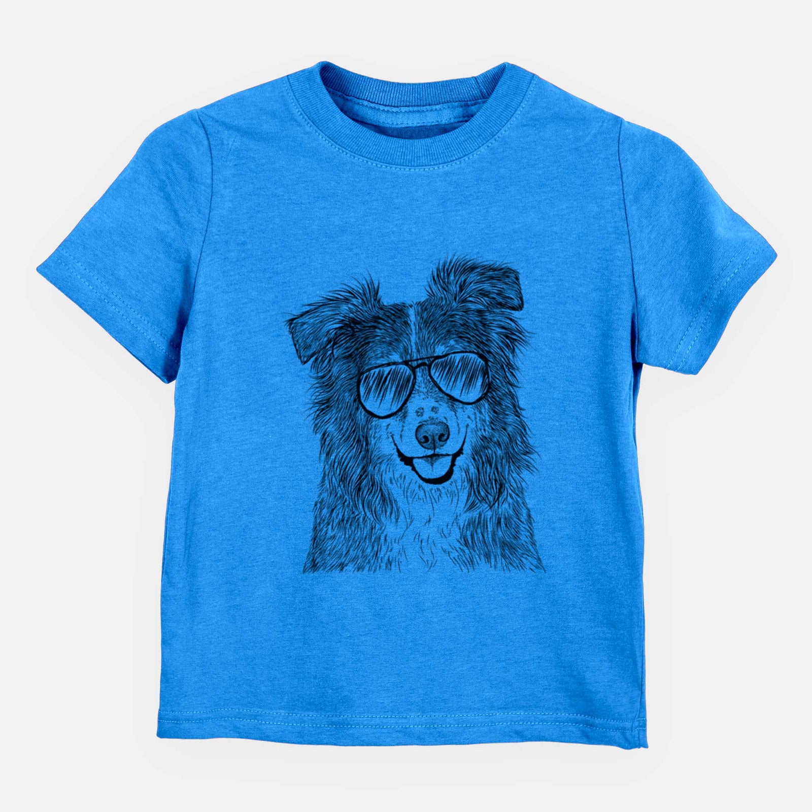 Aviator Aushe the Australian Shepherd - Kids/Youth/Toddler Shirt