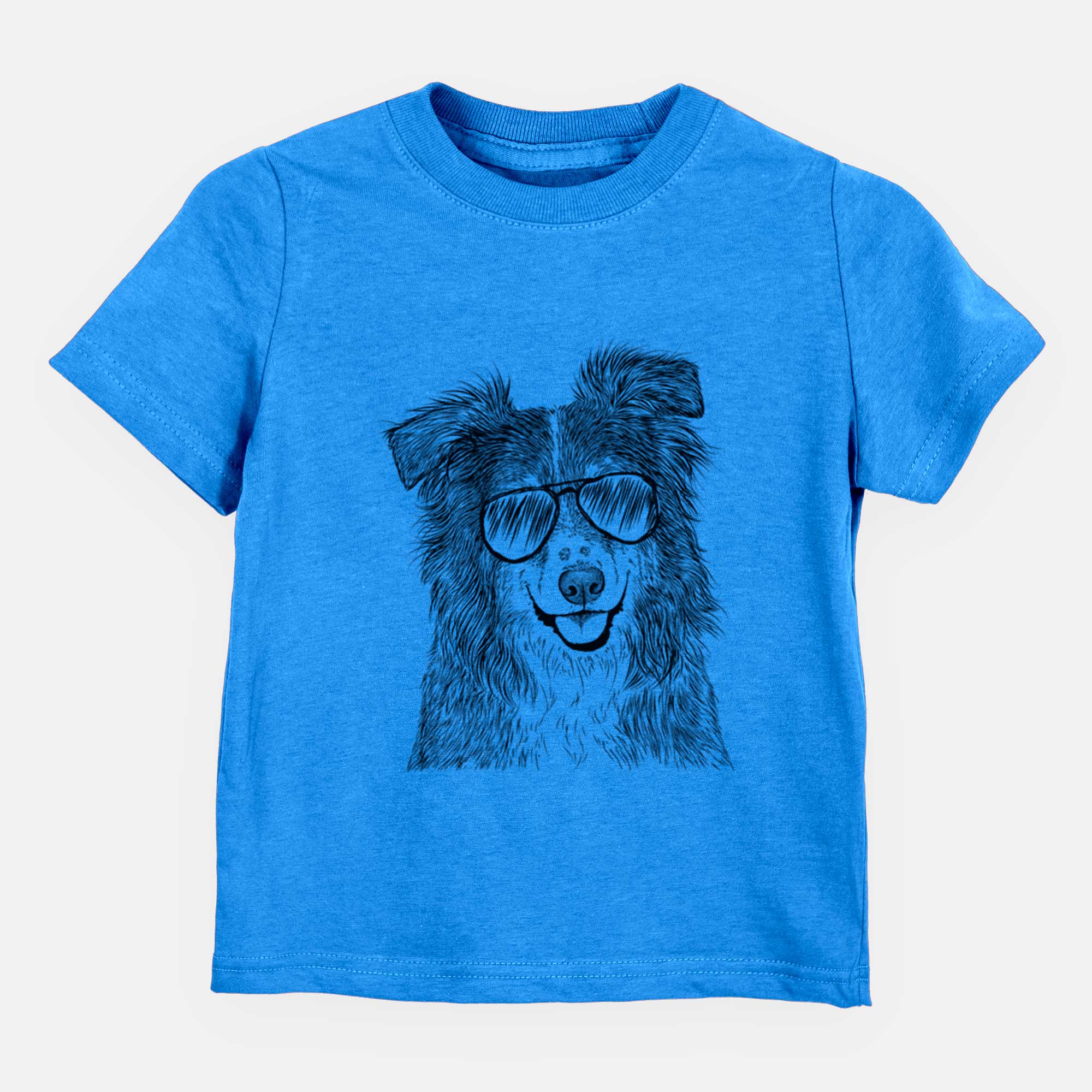 Aviator Aushe the Australian Shepherd - Kids/Youth/Toddler Shirt