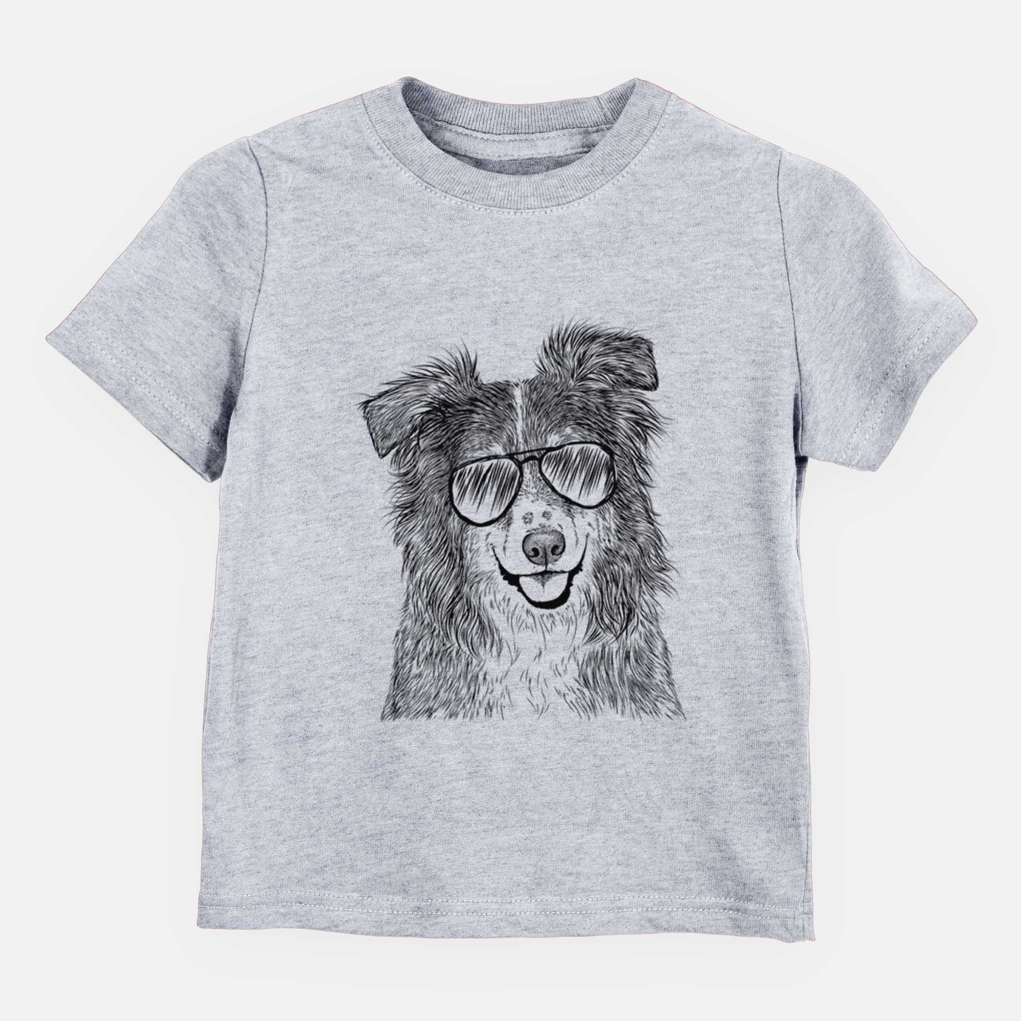 Aviator Aushe the Australian Shepherd - Kids/Youth/Toddler Shirt