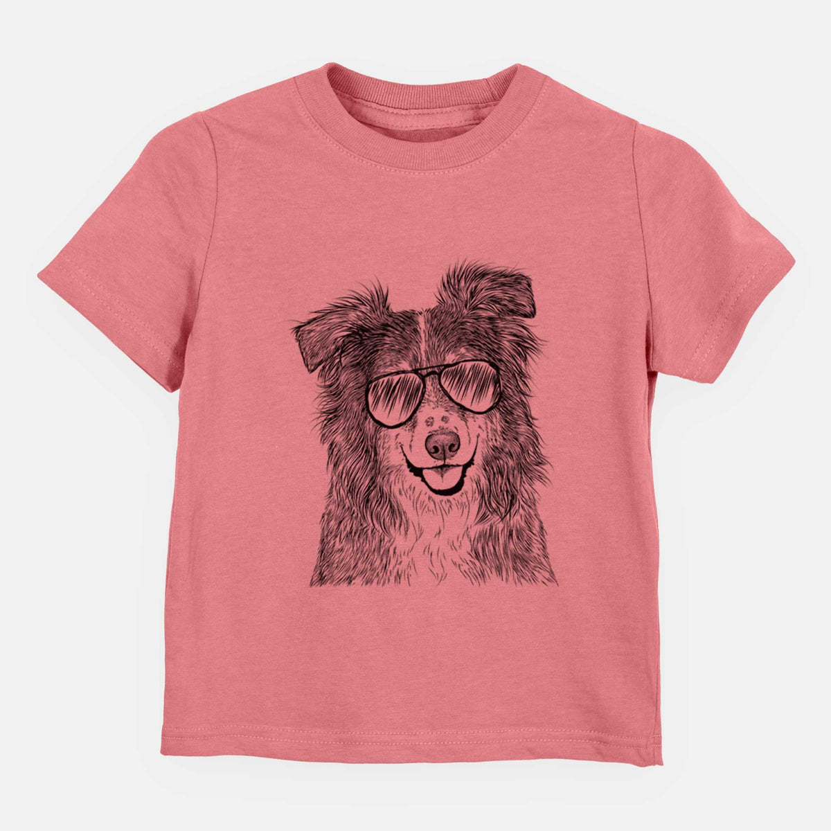 Aviator Aushe the Australian Shepherd - Kids/Youth/Toddler Shirt