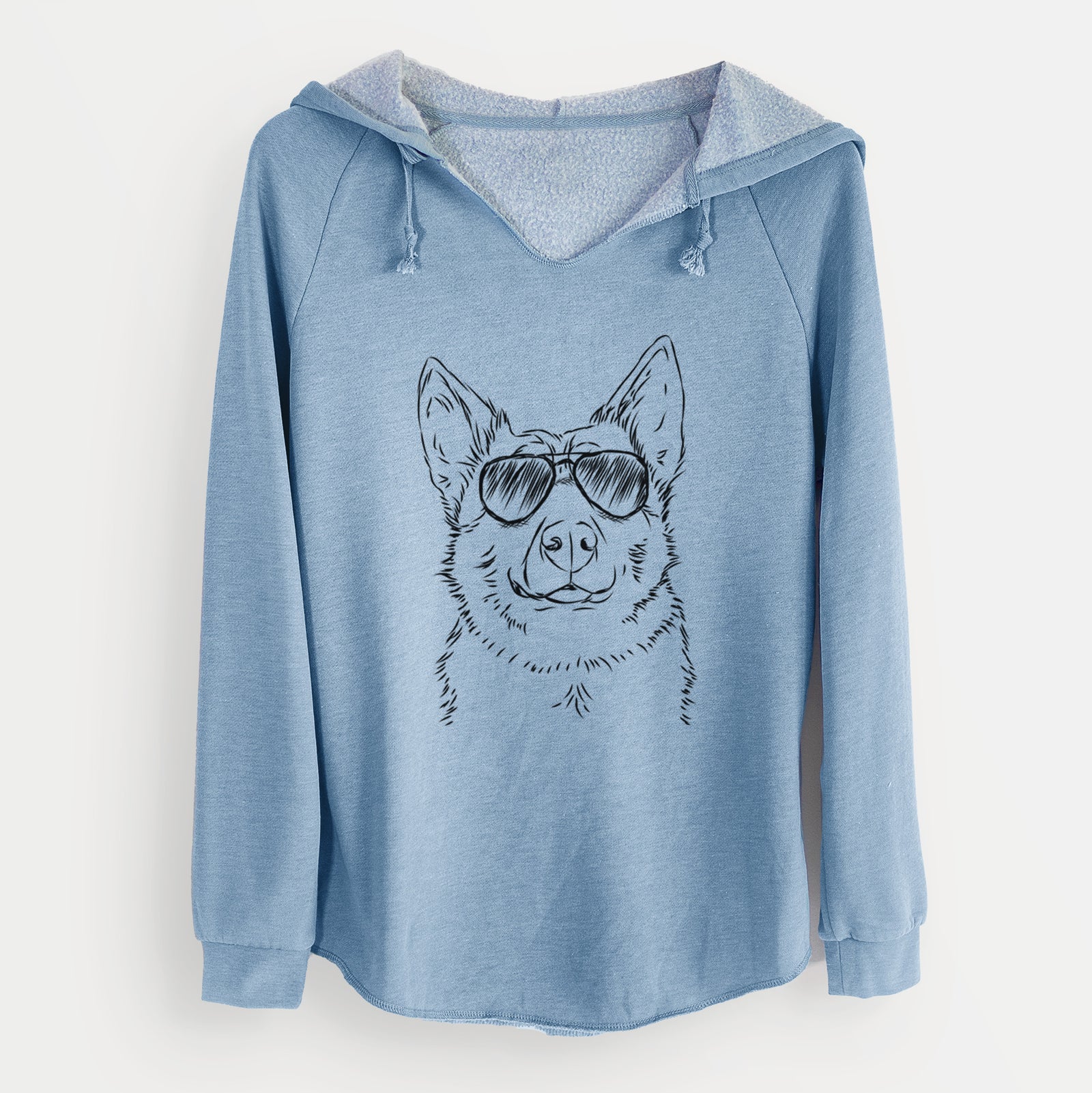 Aviator Austin the Heeler - Cali Wave Hooded Sweatshirt