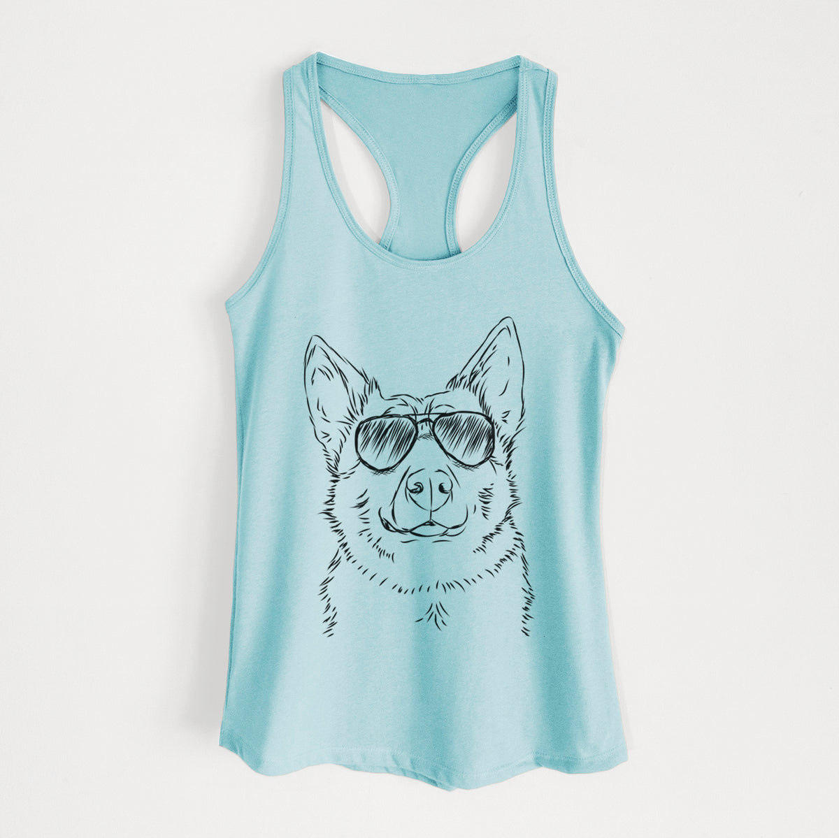 Austin the Heeler - Women's Racerback Tanktop